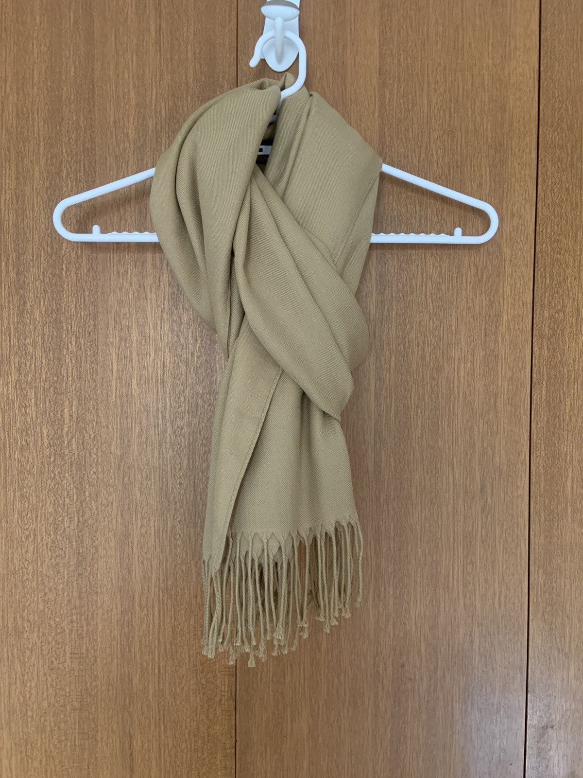 Other Camel Italian Pashmina Size ONE SIZE - 1 Thumbnail