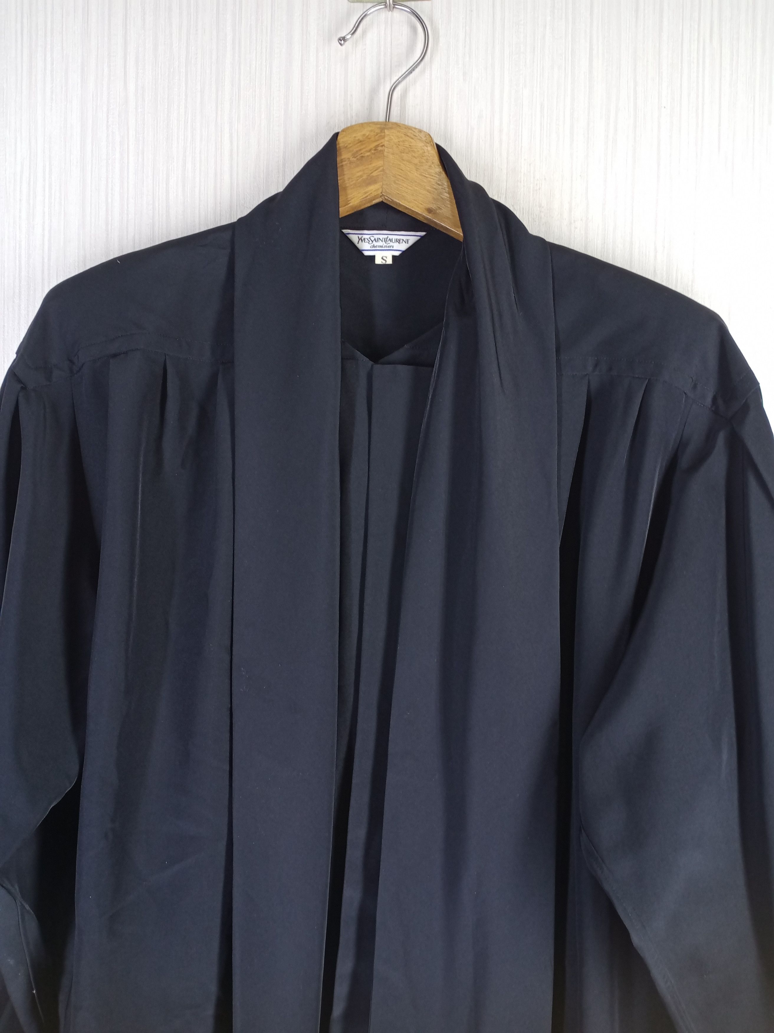 Yves Saint Laurent Rare Vintage Yves Saint Laurent Chemisiers Blause Size M / US 6-8 / IT 42-44 - 2 Thumbnail