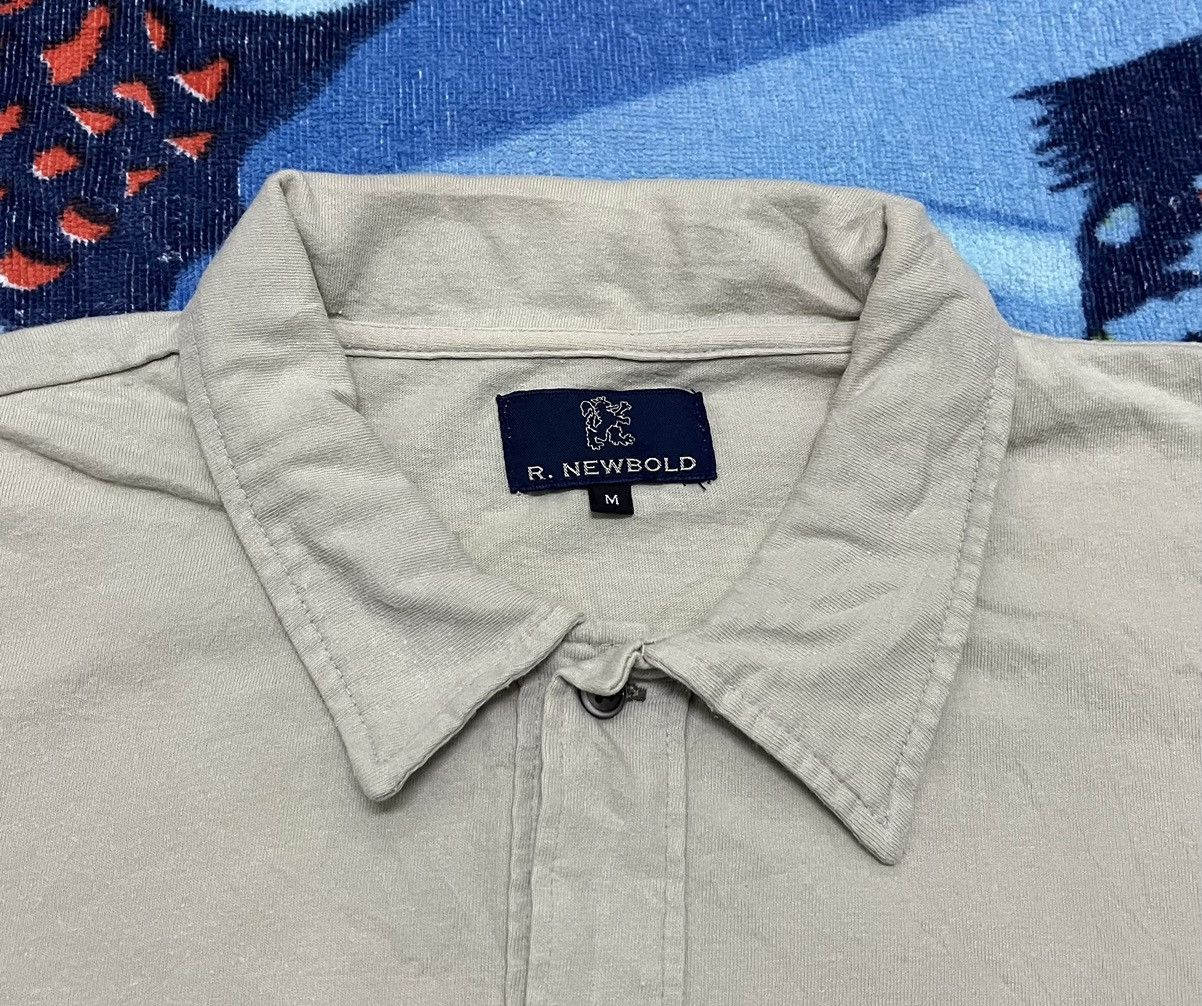 R.Newbold × Vintage Vintage R.NEWBOLD Polo Shirt x Skulls Size US S / EU 44-46 / 1 - 5 Thumbnail