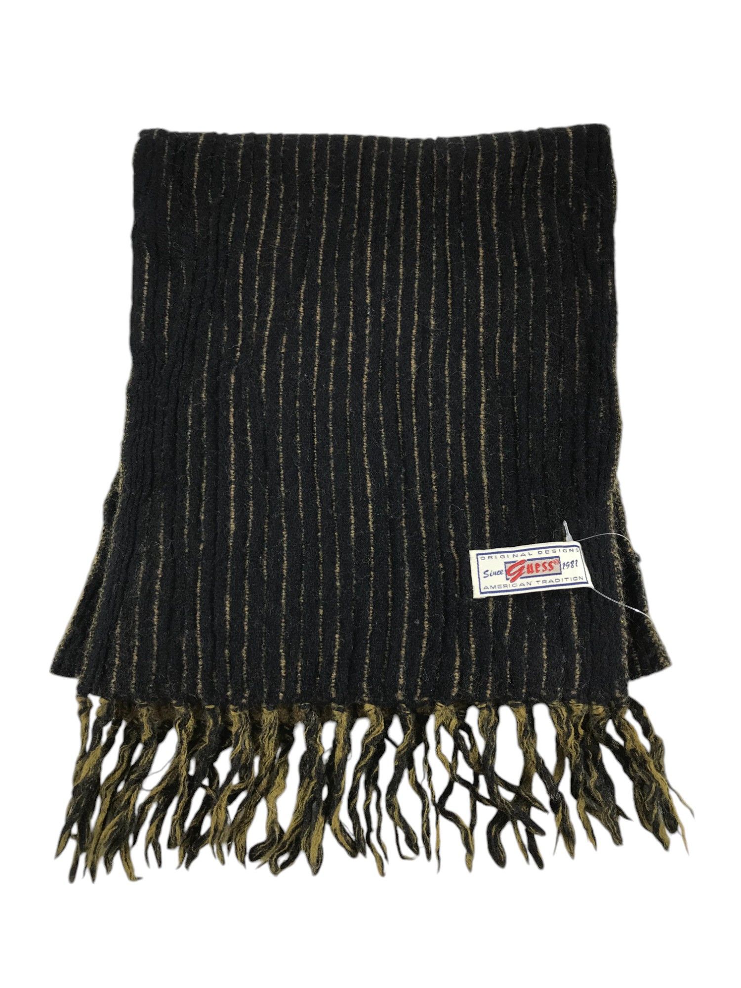 Guess × Vintage Guess Scarf / Muffler / Neckwear - WW1391 Size ONE SIZE - 2 Thumbnail