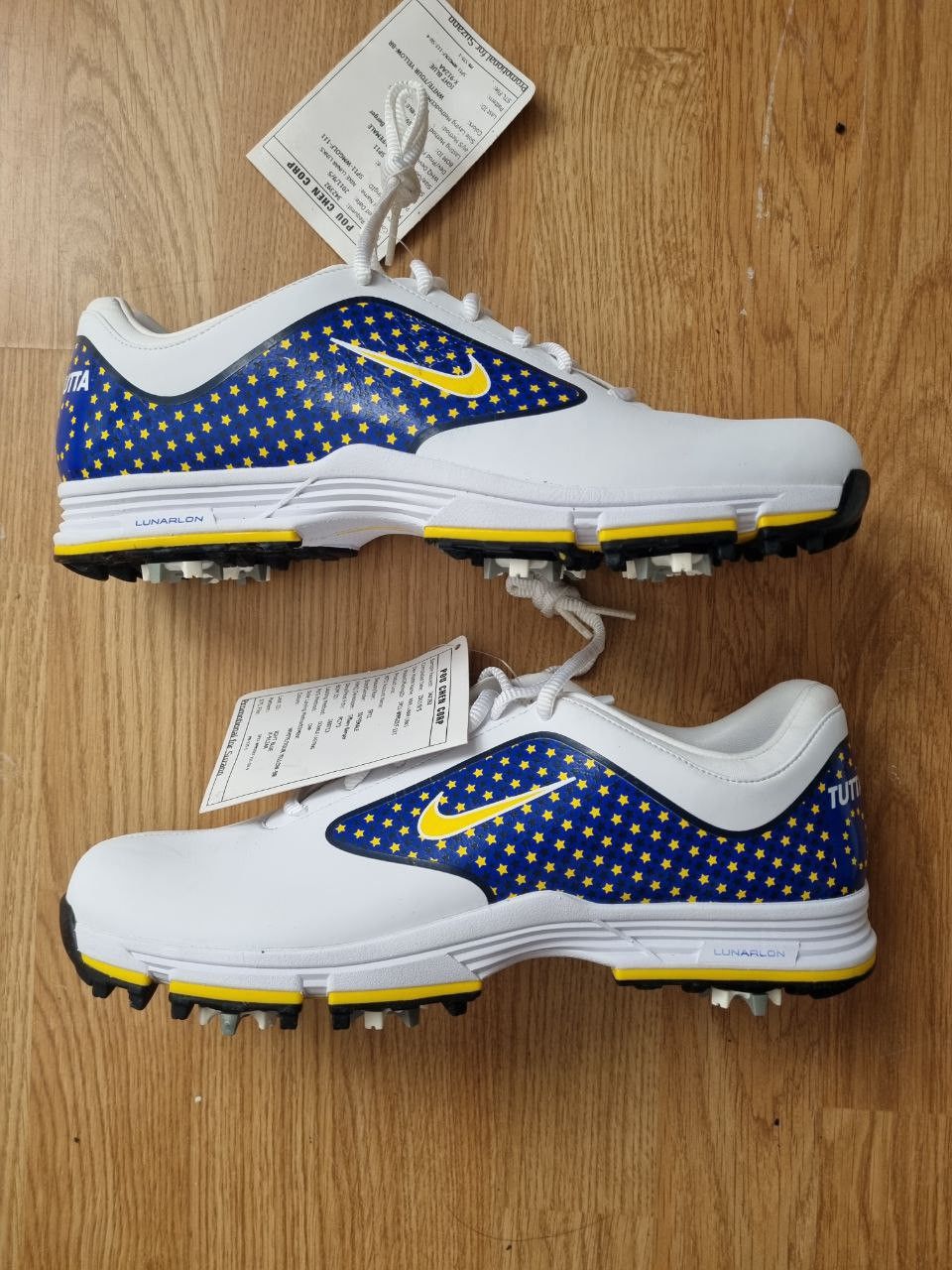 Nike Nike Golf Lunarlon suzann pettersen PE Size US 8 / EU 41 - 2 Thumbnail