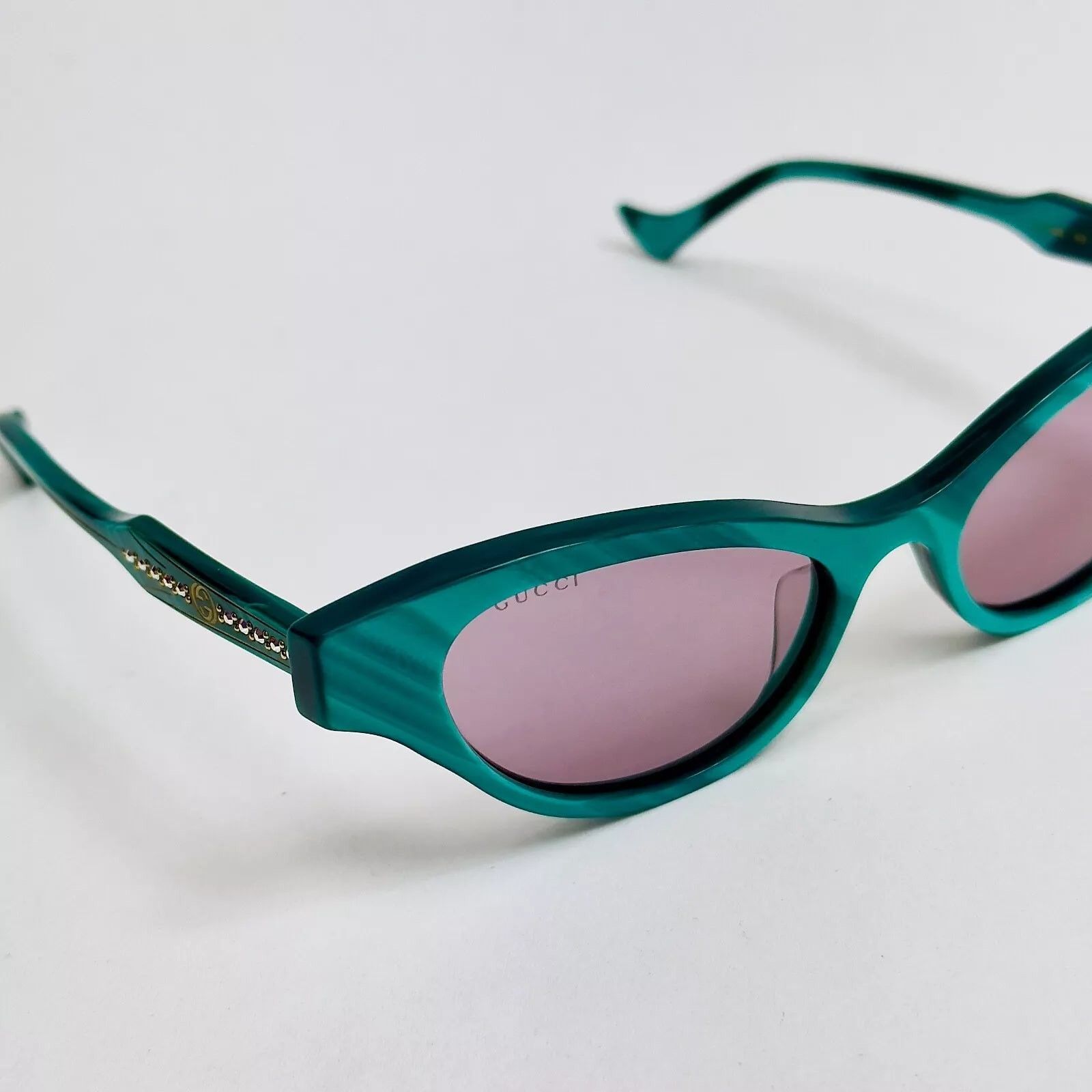 Gucci GUCCI HOLLYWOOD FOREVER 1298 003 Stud Sunglasses GG1298S Size ONE SIZE - 7 Thumbnail