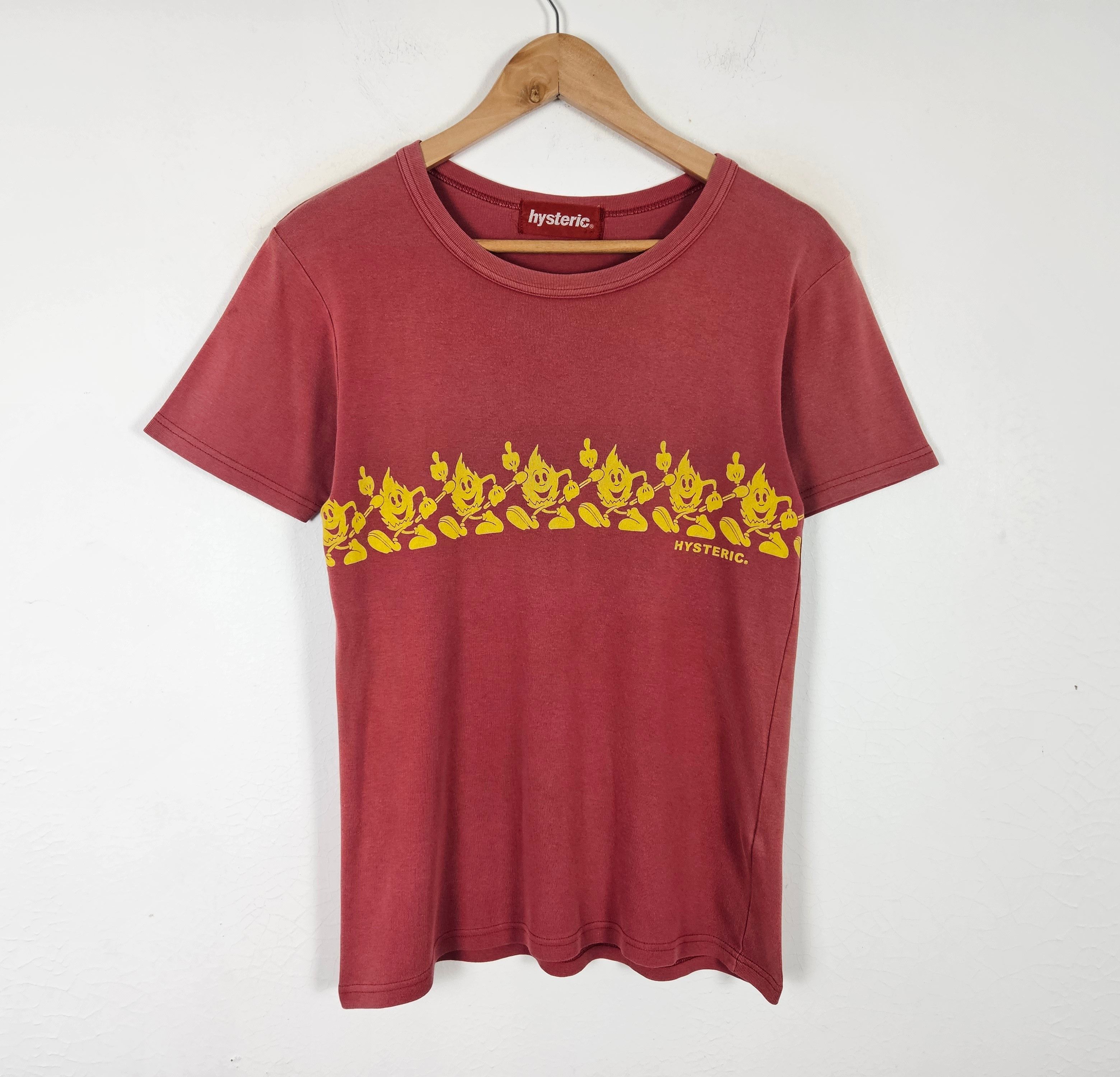 Hysteric Glamour Hysteric Glamour World Industries shirt Size US S / EU 44-46 / 1 - 2 Thumbnail