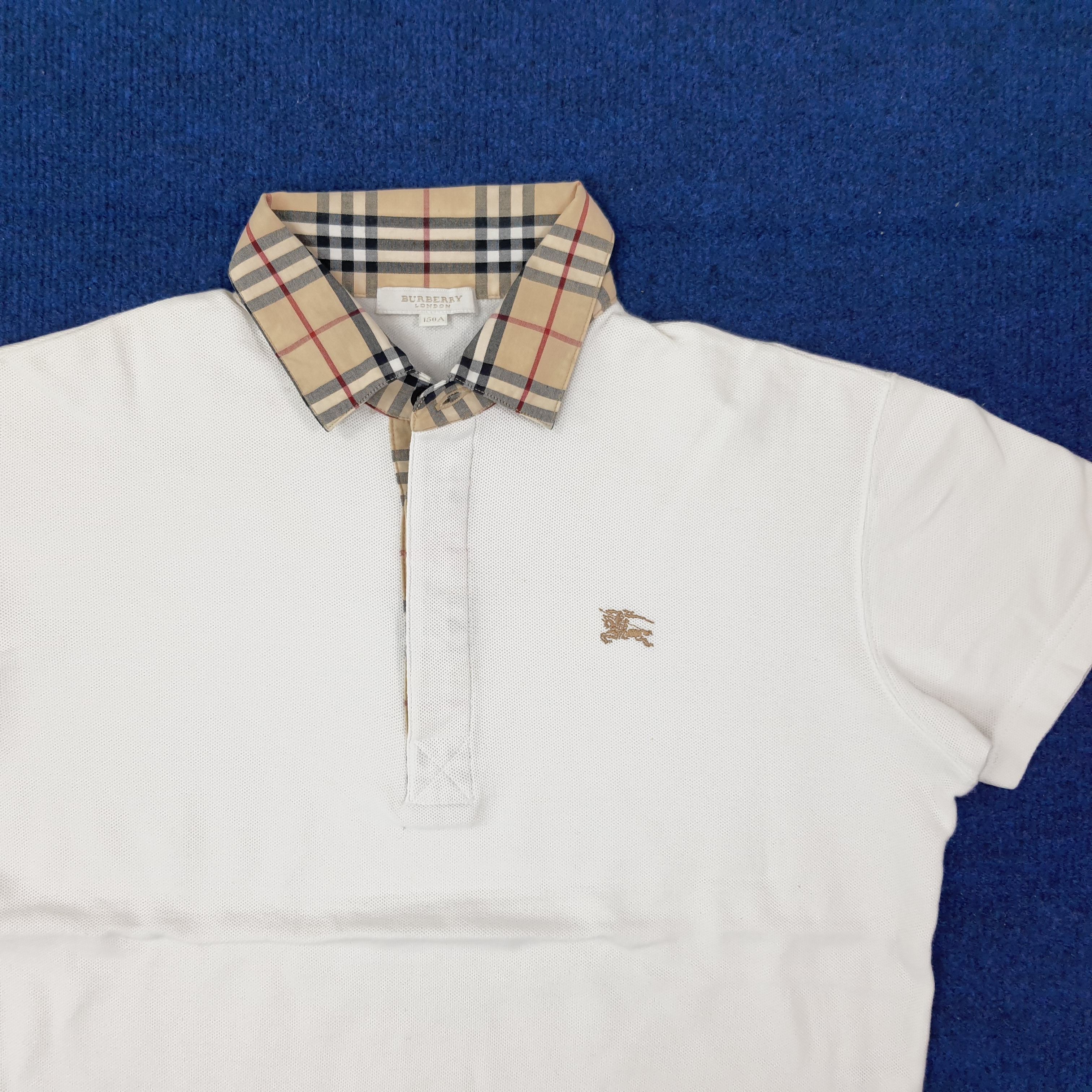 Burberry Vintage Burberry London Nova Check Polo Shirt C249N79 Size M / US 6-8 / IT 42-44 - 2 Thumbnail
