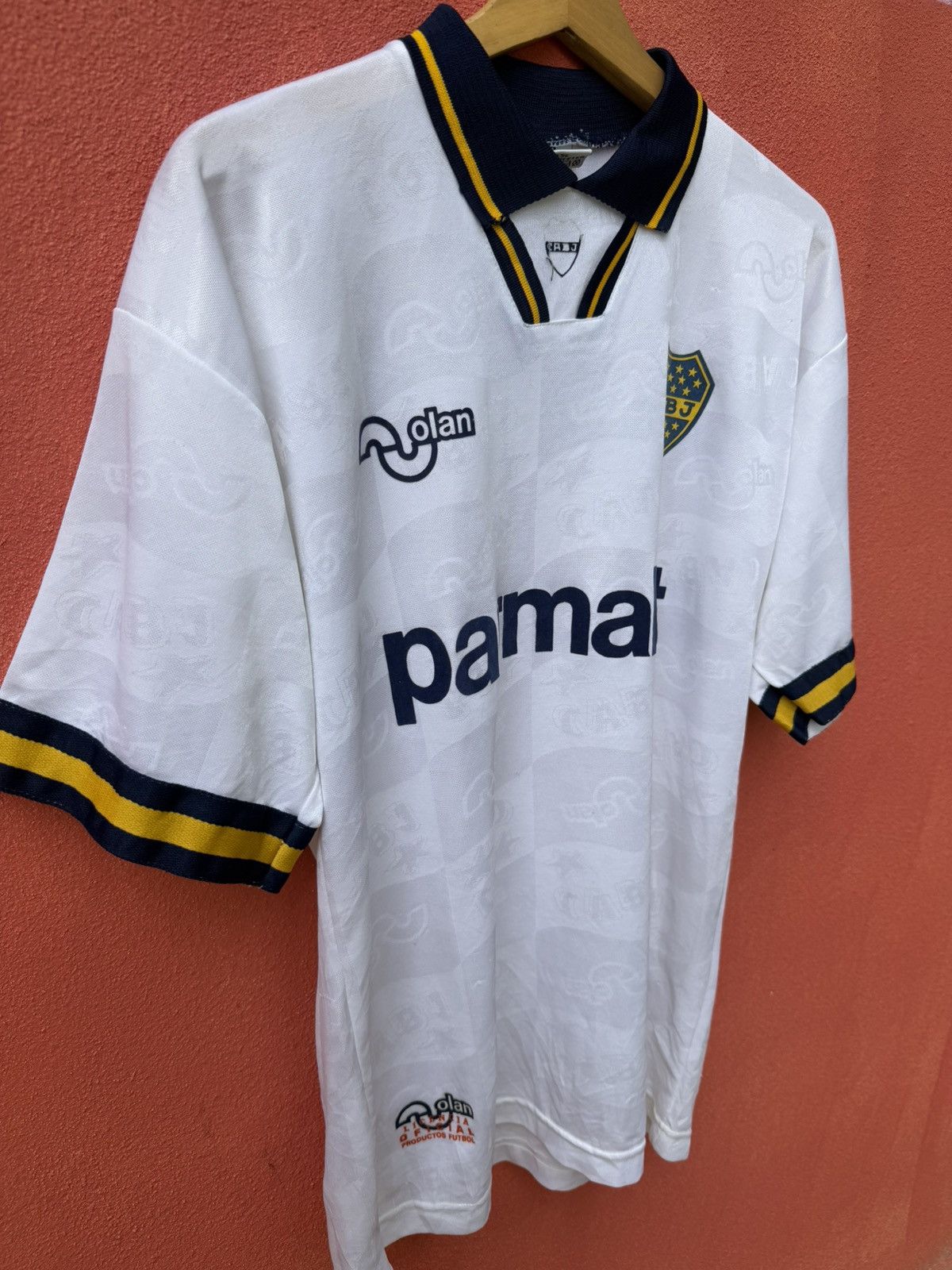 Other Vintage Boca Juniors FC Size US L / EU 52-54 / 3 - 5 Thumbnail