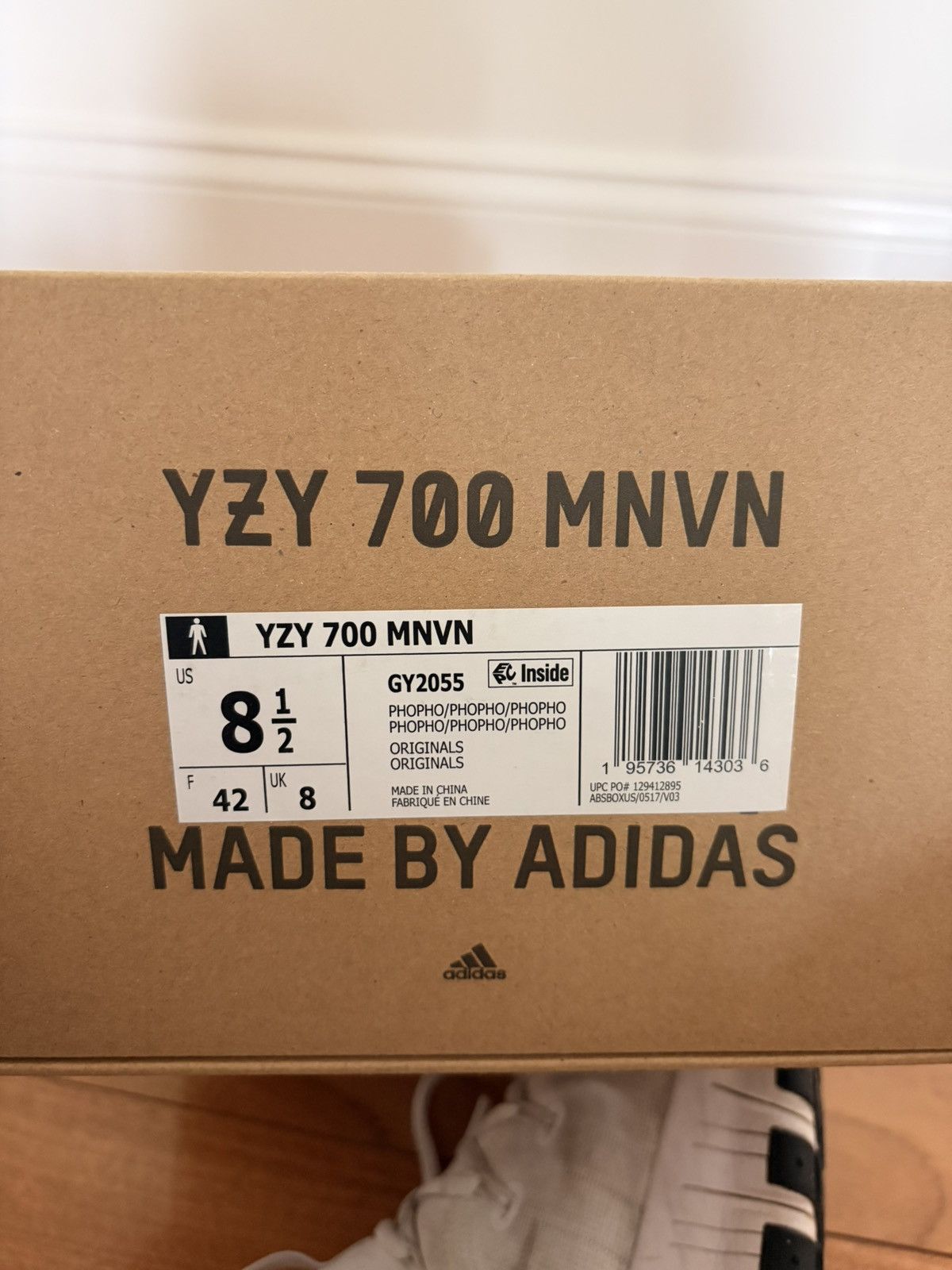 Yeezy Yeezy 700 MNVN Laceless Size US 8.5 / EU 41-42 - 5 Thumbnail