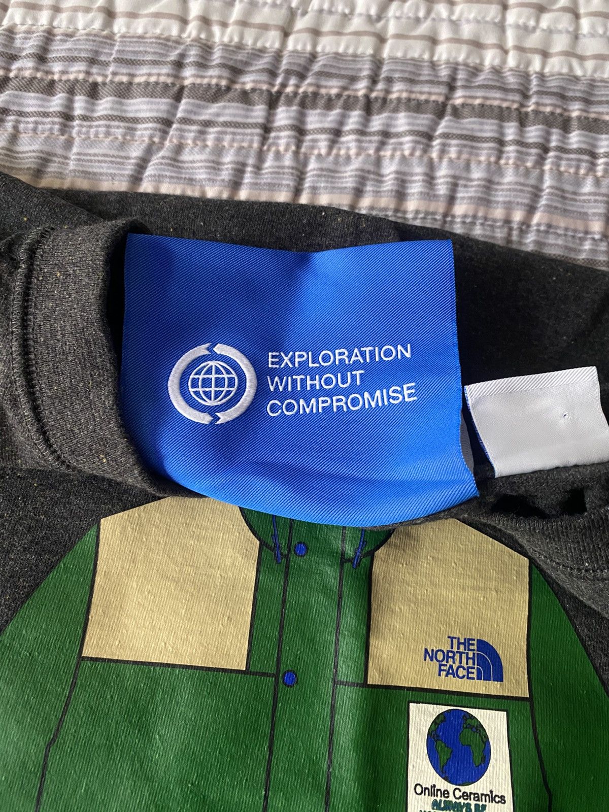 Online Ceramics × The North Face Online Ceramics North Face Tee XL Size US XL / EU 56 / 4 - 5 Thumbnail