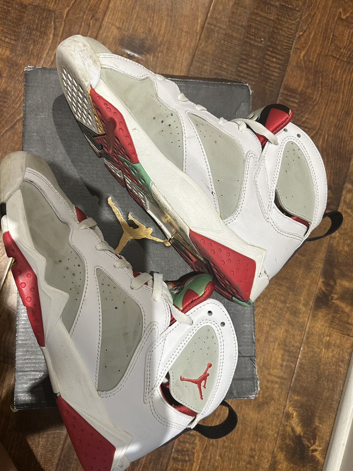 Jordan Brand Air Jordan 7 “Hare” Size US 7 / EU 40 - 1 Thumbnail