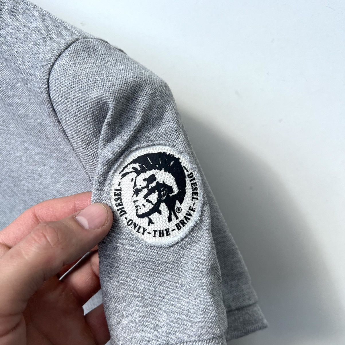 Diesel Diesel polo Size US M / EU 48-50 / 2 - 2 Thumbnail