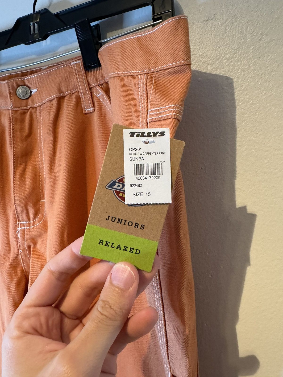 Dickies Dickies Carpenter Gorp Pants Women’s Size 15/32” New Size 32" / US 10 / IT 46 - 4 Thumbnail