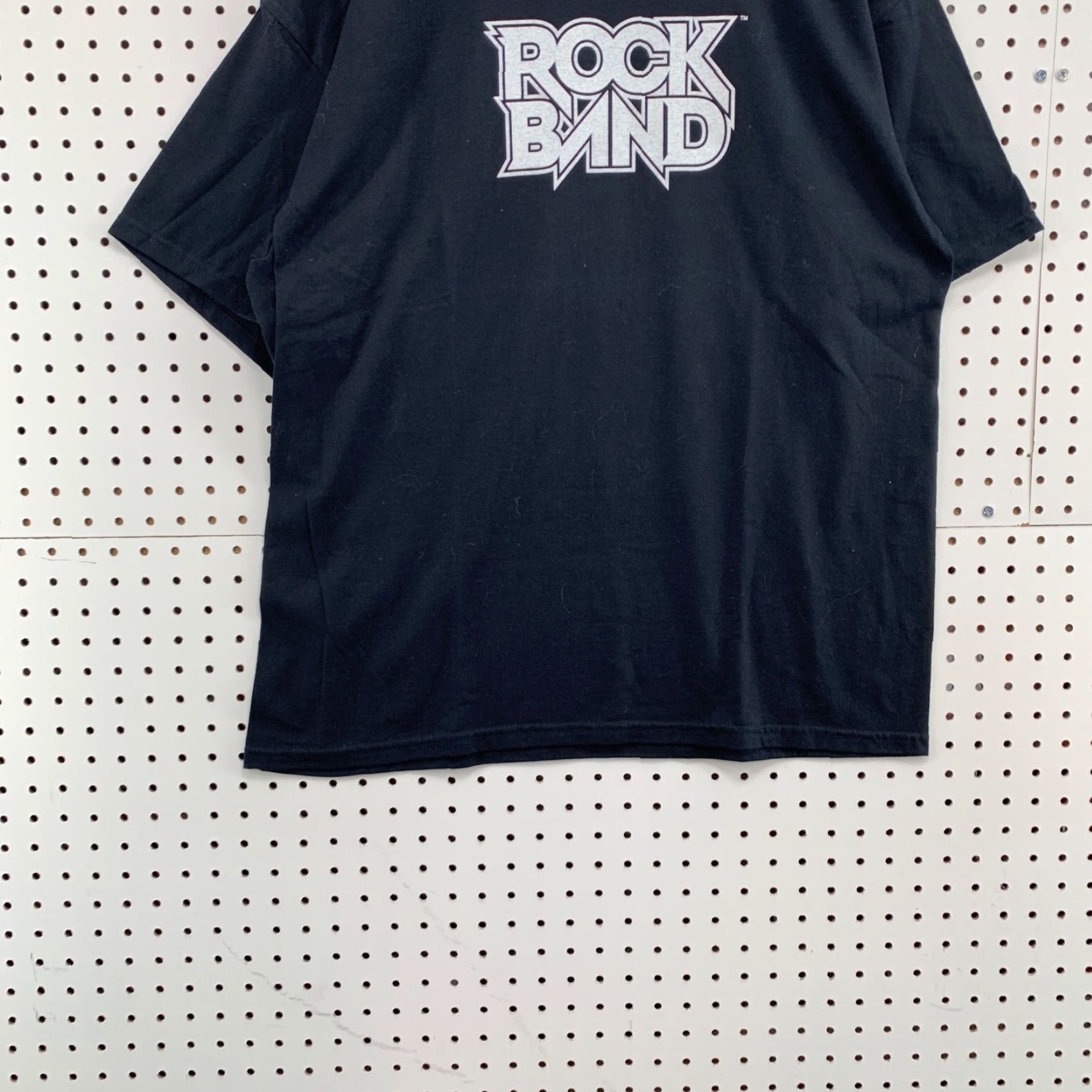 Gildan VINTAGE Rockband Spring Break 2008 Shirt Adult Black Short Sleeve Panama Beach Florida Size US XL / EU 56 / 4 - 7 Thumbnail