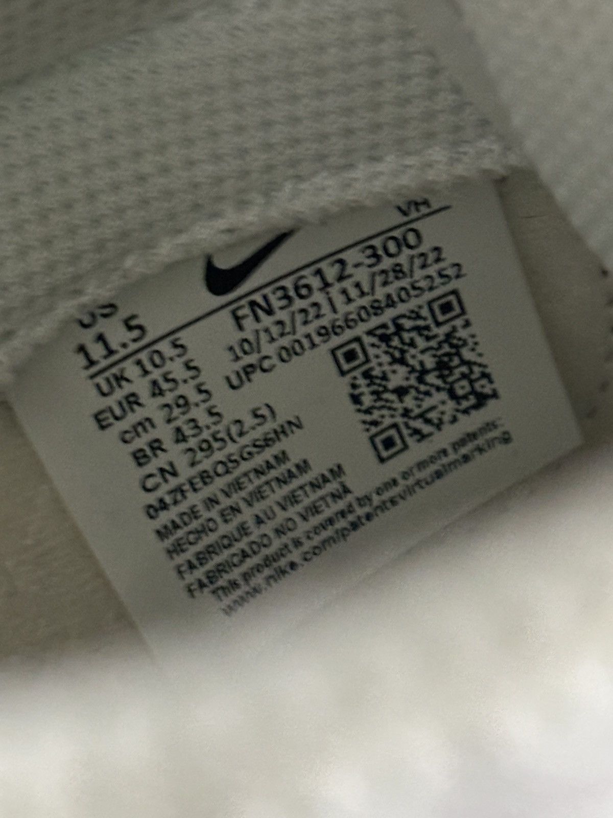 Nike Nike Dunk Low Celtics Stadiumm Size US 11.5 / EU 44-45 - 2 Thumbnail