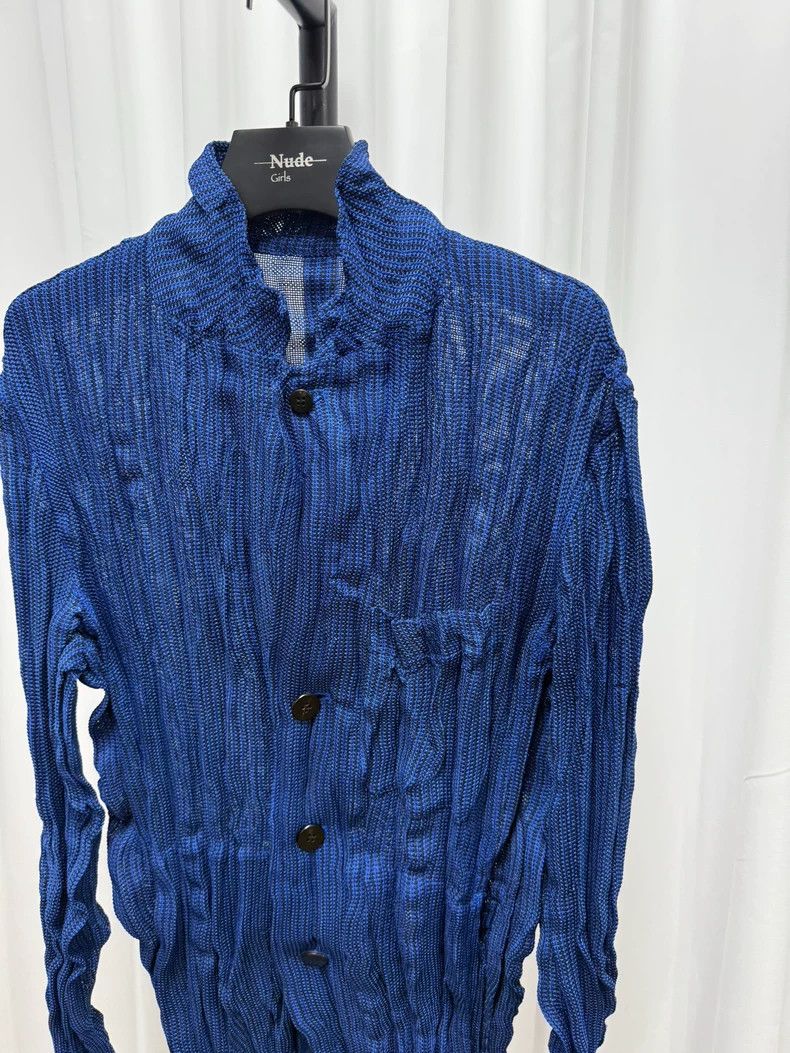 Issey Miyake Issey miyake Pleated suit jacket 2503-Nextarrow Size US S / EU 44-46 / 1 - 3 Thumbnail