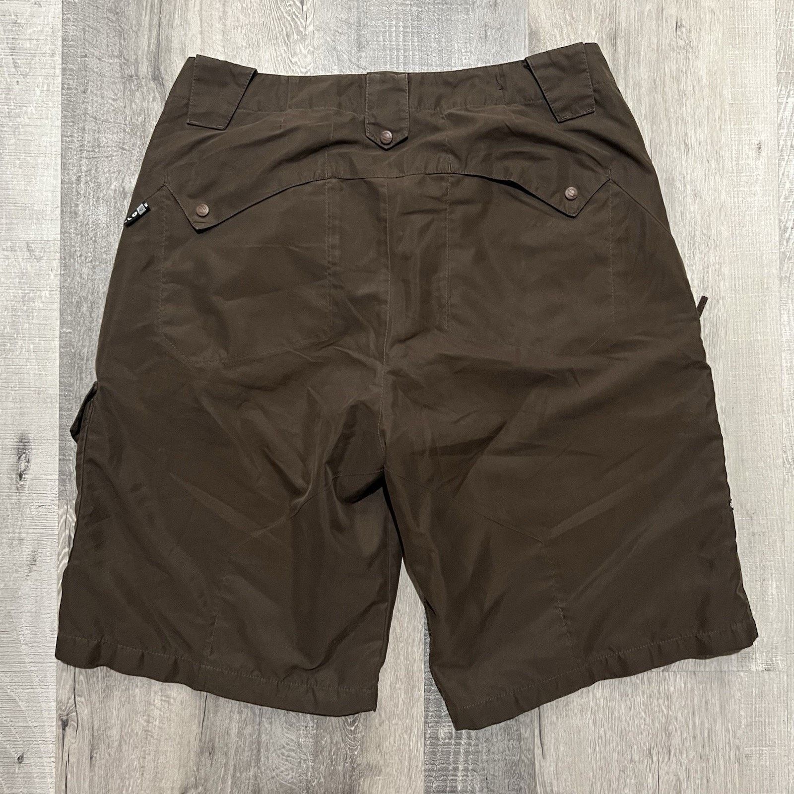 Lost Enterprises VTG Lost Enterprises Shorts Brown Skater Cargo Grunge Y2K Size US 34 / EU 50 - 2 Thumbnail