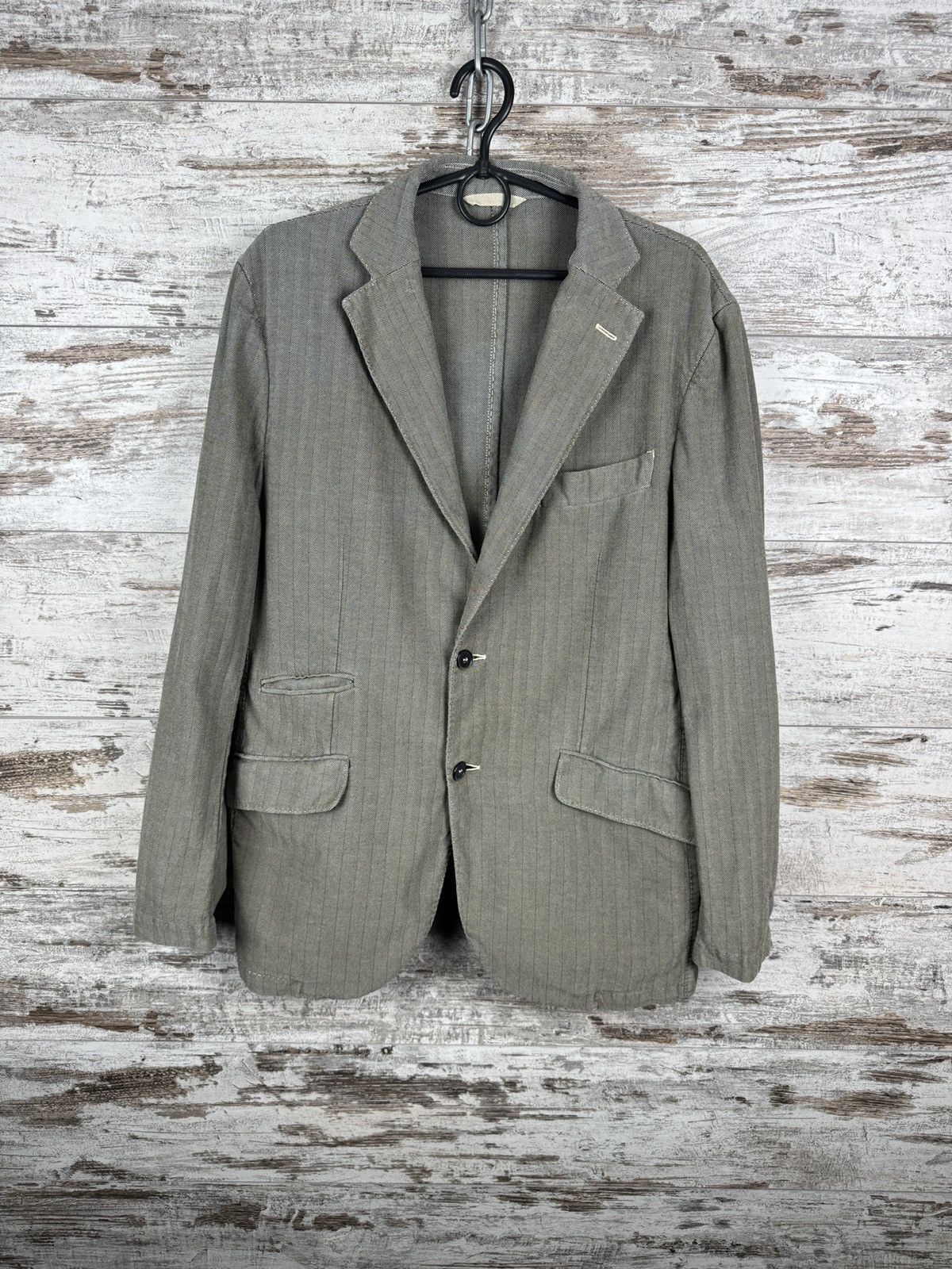 L.B.M. 1911 × Vintage Mens Vintage L.B.M. 1911 blazed rare jacket Size US M / EU 48-50 / 2 - 2 Thumbnail