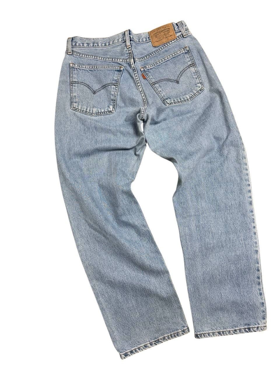 Levi's PANTS LEVIS Vintage Denim Jeans Baggy Fit Size US 34 / EU 50 - 2 Thumbnail
