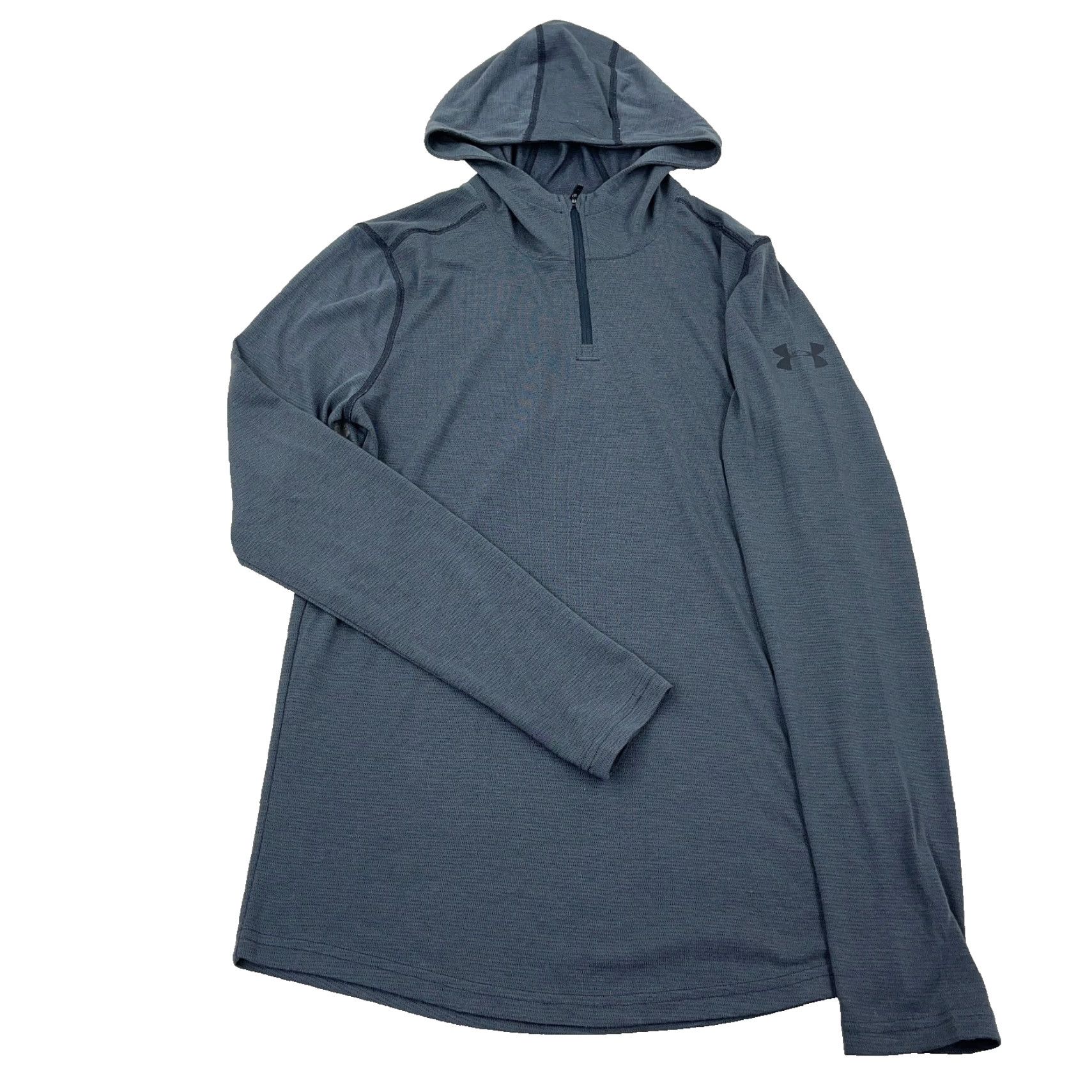 Under Armour Under Armour Shirt Men Small Gray Tee Hoodie Fitted Performance Running FIshing Shirt Regular Gray Casual Sports Mens Size US S / EU 44-46 / 1 - 2 Thumbnail