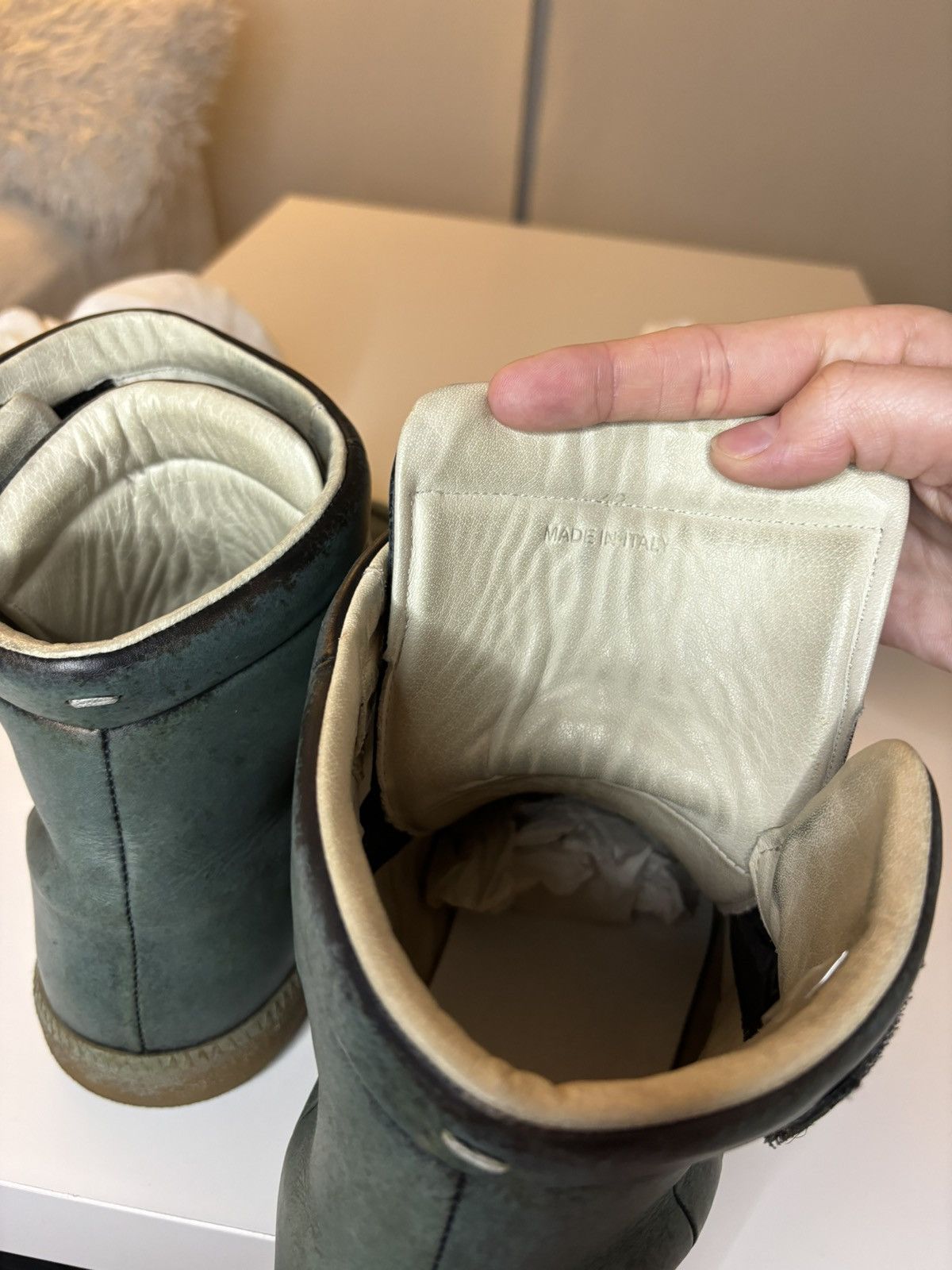 Maison Margiela Maison Margiela x Rare Maison Margiela Future Green Size US 8.5 / EU 41-42 - 5 Thumbnail