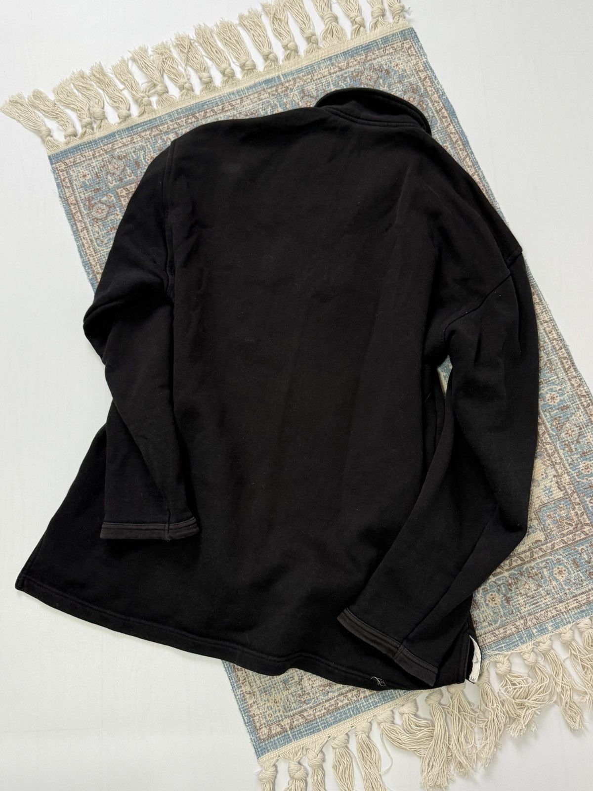 Nike Vintage 90s Nike Y2K Drill Sweatshirt Size US XXL / EU 58 / 5 - 8 Thumbnail