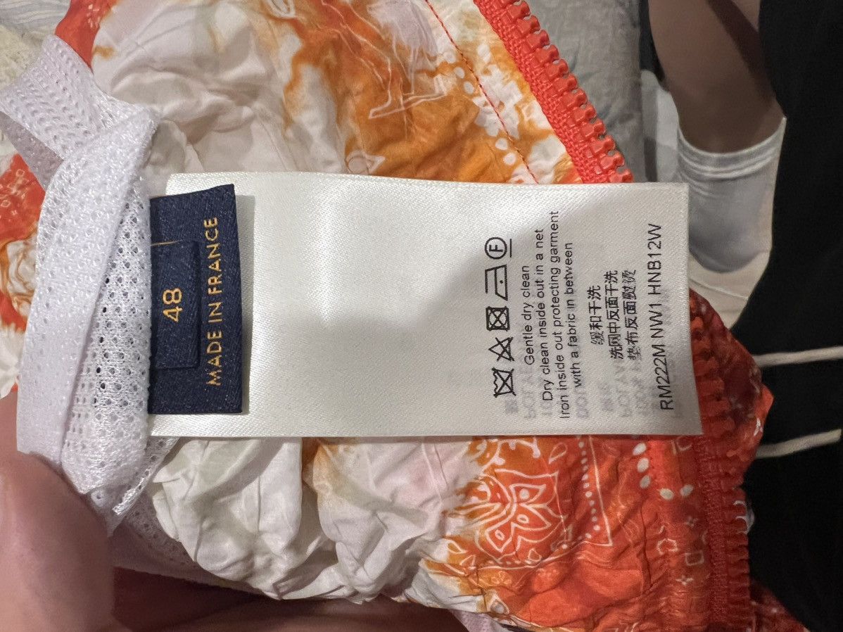 Louis Vuitton Louis Vuitton x Virgil Abloh Windbreaker Size US M / EU 48-50 / 2 - 7 Thumbnail