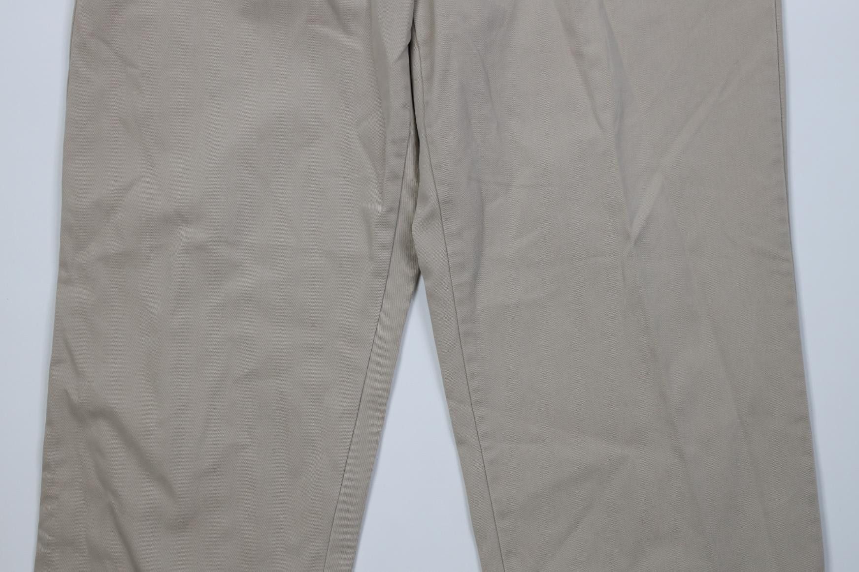 Eddie Bauer Vintage 90s Eddie Bauer Relaxed Wide Leg Pants Stone Size US 38 / EU 54 - 3 Thumbnail