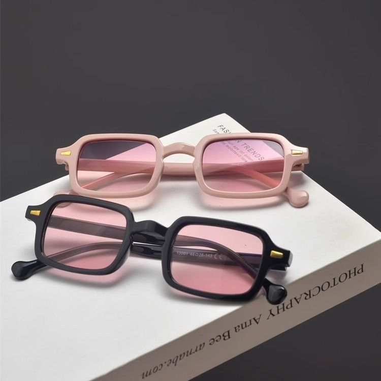 Electric Visual Modern Street ins style custom avant-garde sunglasses Size ONE SIZE - 2 Thumbnail