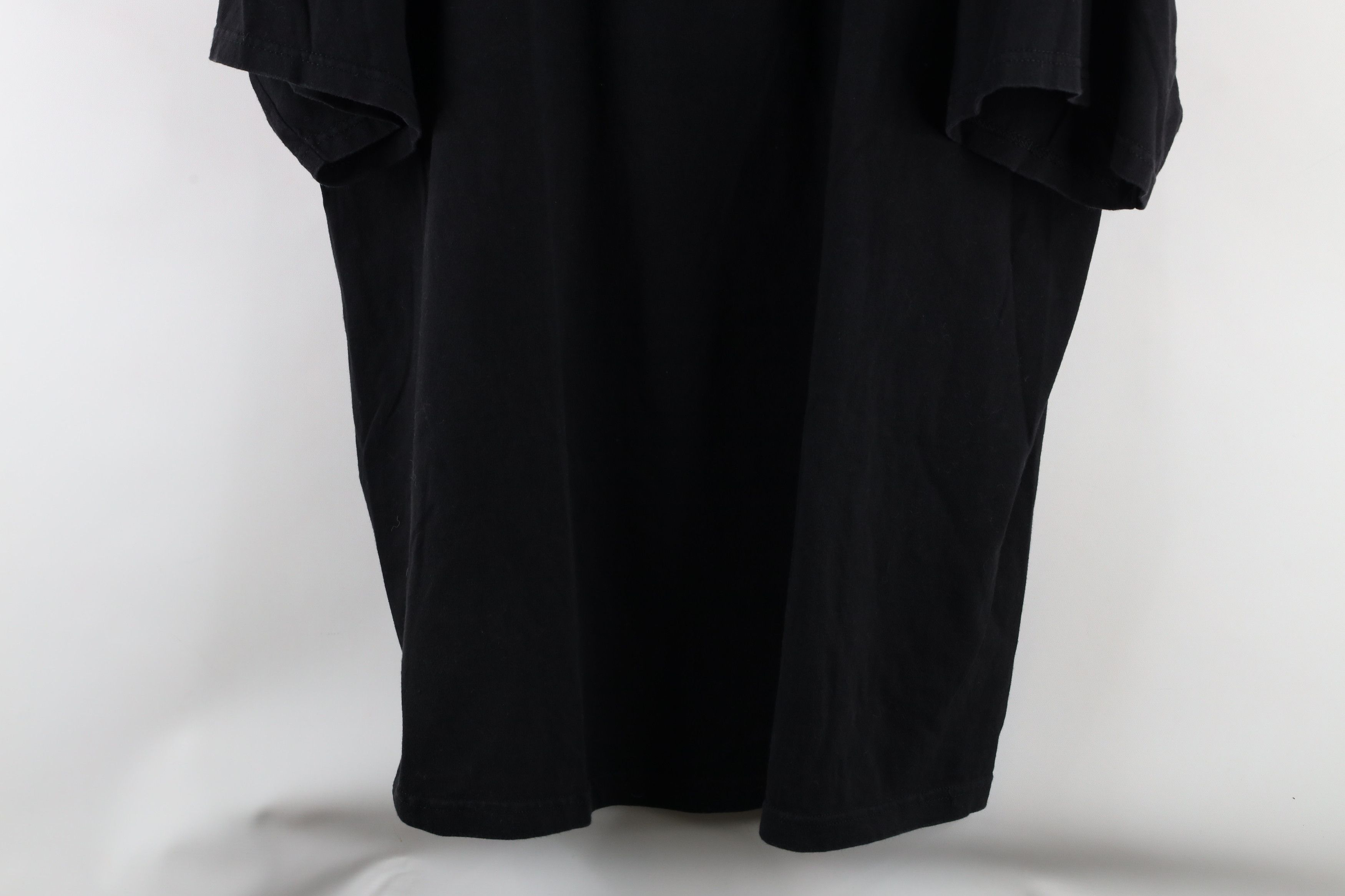 Vintage Vintage 90s Streetwear Short Sleeve T-Shirt Black Cotton Size US XXL / EU 58 / 5 - 3 Thumbnail