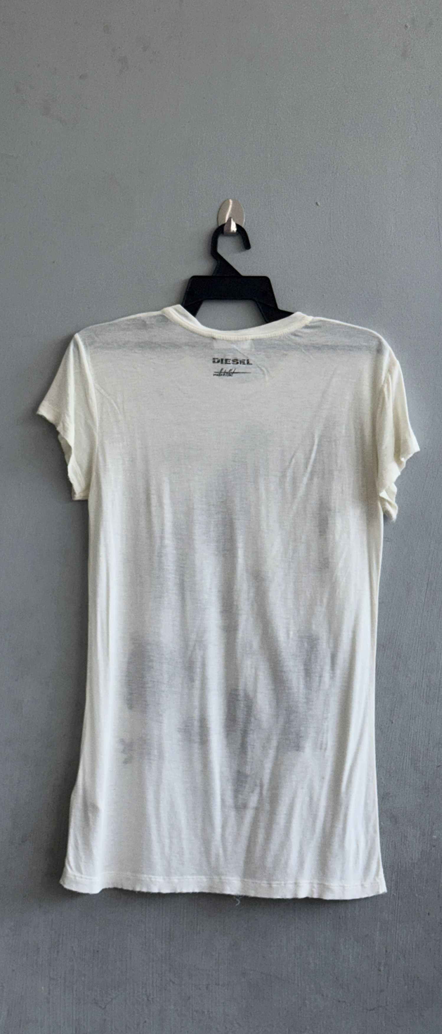 Diesel Diesel Maglietta Punk T-shirt Size S / US 4 / IT 40 - 8 Thumbnail