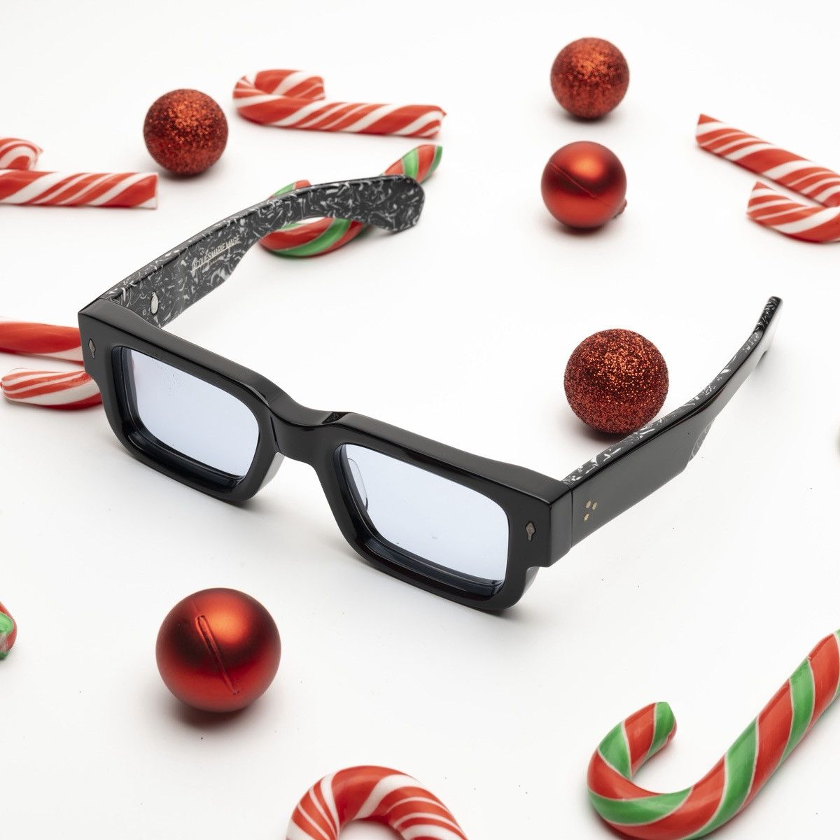 JACQUES MARIE MAGE ASCARI NERO 79/300 LIMITED EYEWEAR