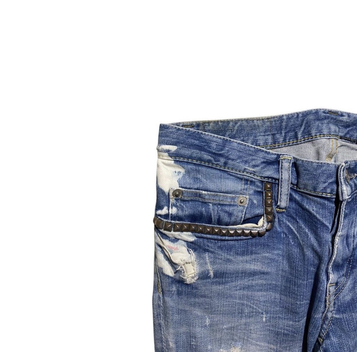 Hysteric Glamour hysteric glamour light washed jeans Size 28" / US 6 / IT 42 - 3 Thumbnail