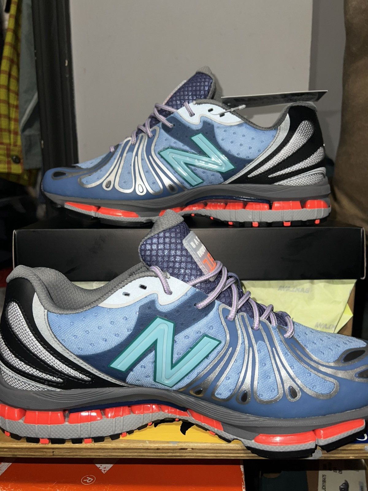 Action Bronson × New Balance Cyber Tears New Balance Baklava 9.5US Size US 9.5 / EU 42-43 - 2 Thumbnail