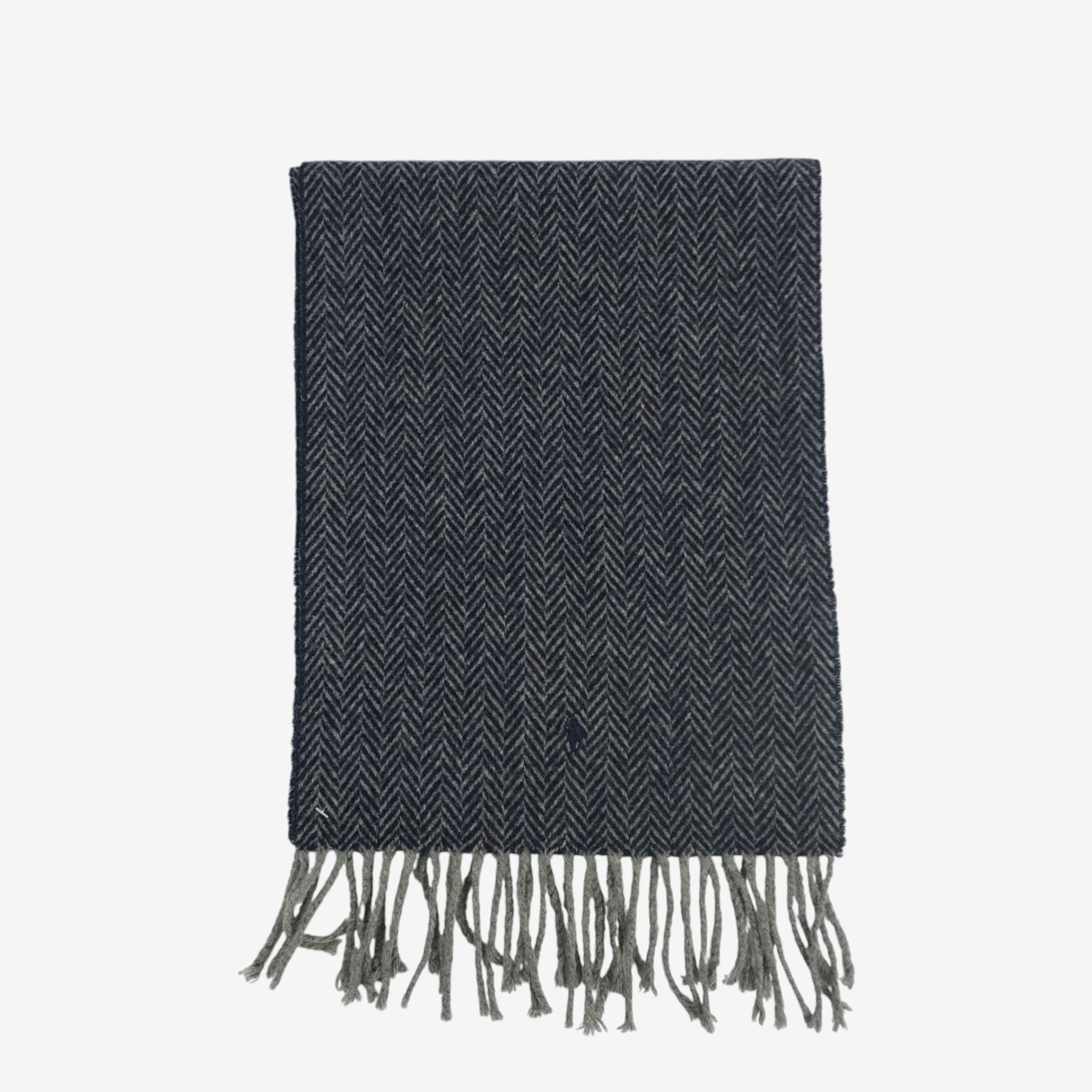 Polo Ralph Lauren VIntage Polo Ralph Lauren Scarf Wool Cashmere Scarves Size ONE SIZE - 2 Thumbnail