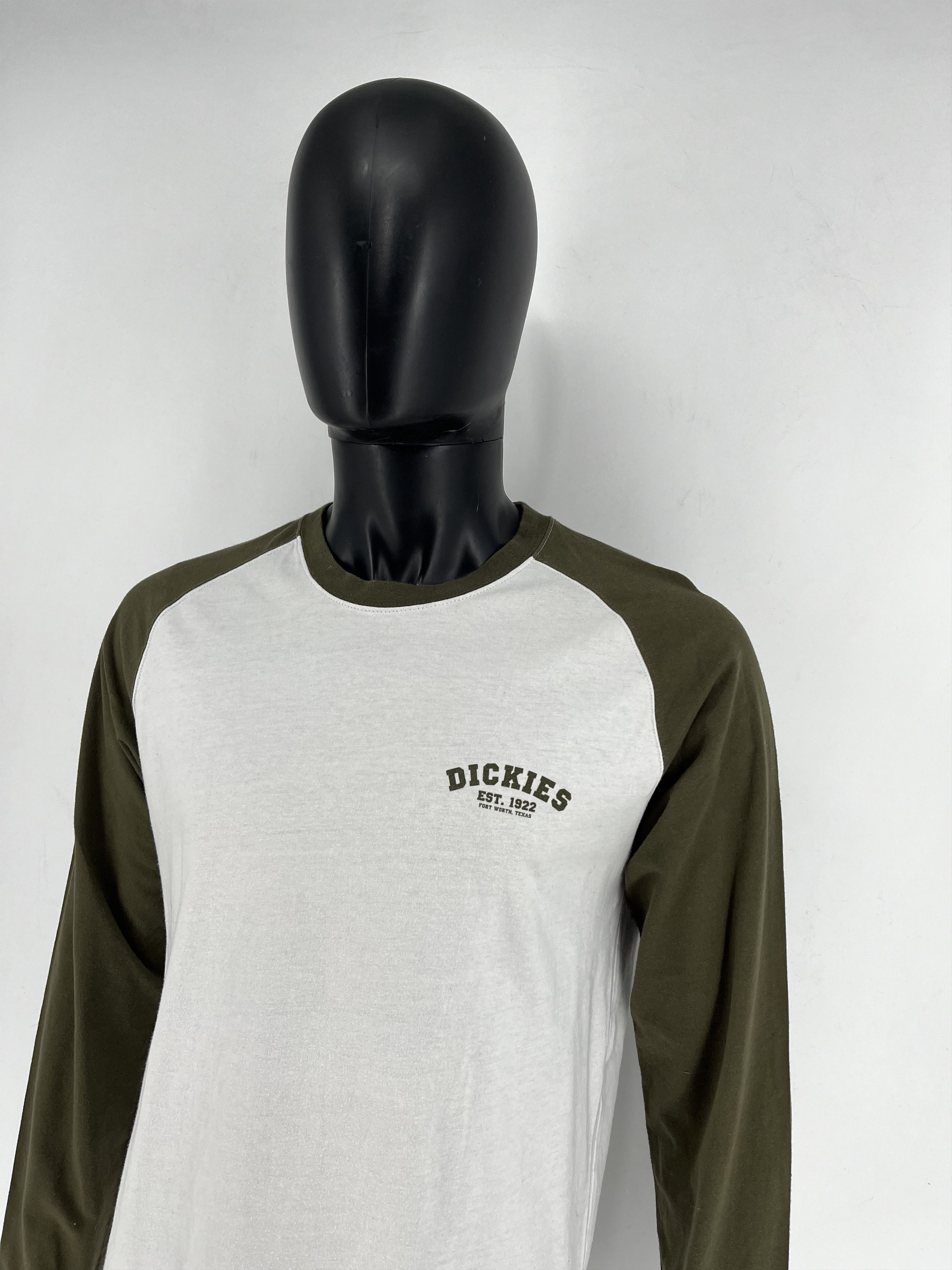 Dickies Dickies Vintage Y2K T-Shirt Mini Logo Long Sleeve T-Shirt Size US L / EU 52-54 / 3 - 7 Thumbnail