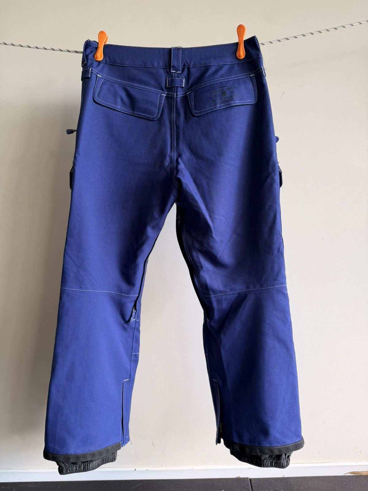 DC DC Baggy Men’s Snow Pants Size US 32 / EU 48 - 2 Thumbnail