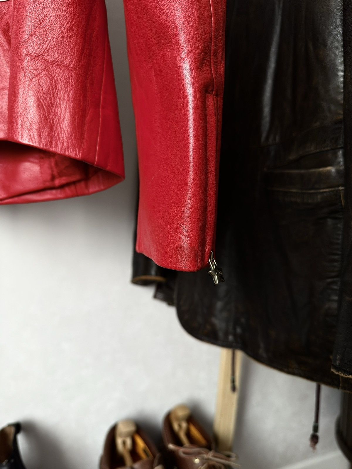 Escada Escada vintage (2000s) women’s fine lamb leather jacket Size M / US 6-8 / IT 42-44 - 7 Thumbnail