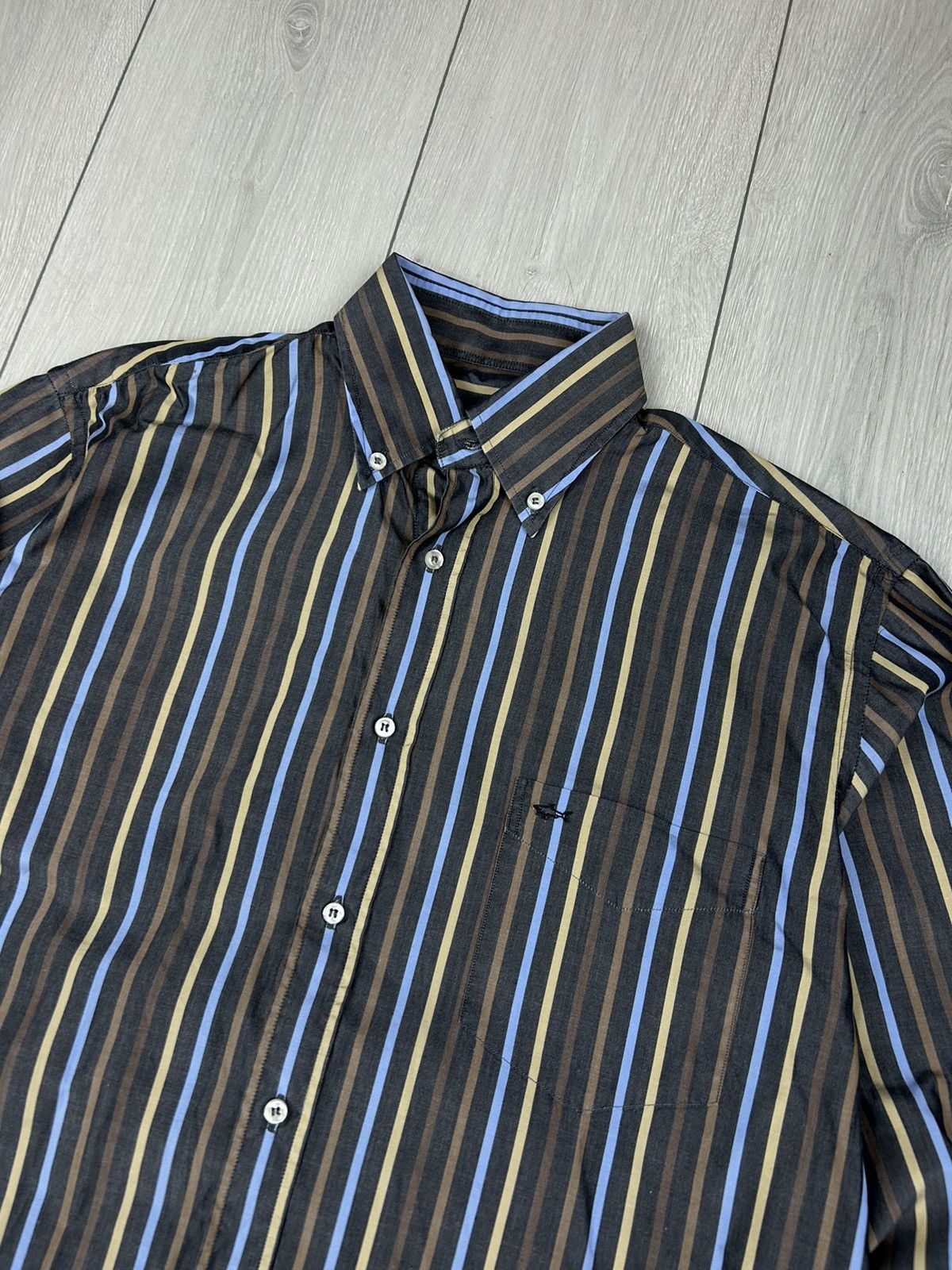 Paul & Shark Paul & Shark Men’s Stripped Shirts size L Size US L / EU 52-54 / 3 - 1 Thumbnail