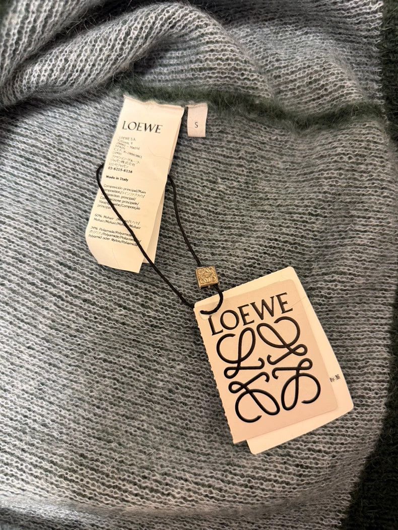 Loewe Loewe Moss green cardigan Size S / US 4 / IT 40 - 4 Thumbnail
