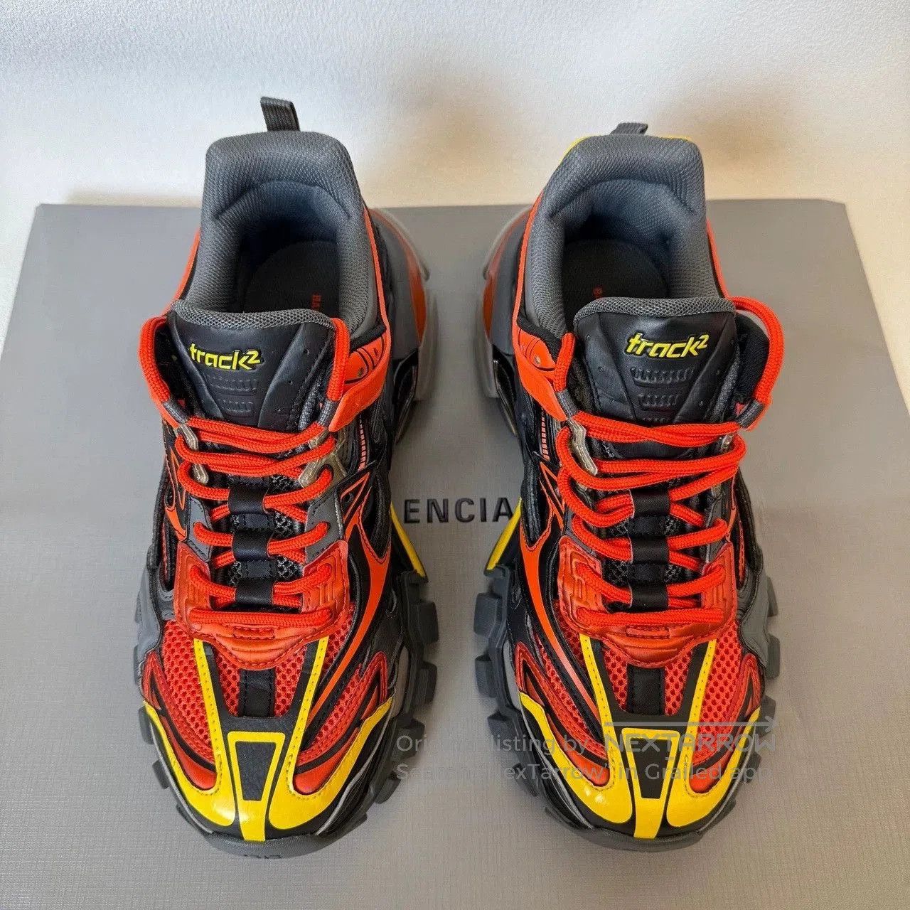 Balenciaga Balenciaga Track 2.0 Colorful Sneakers. Size US 8 / EU 41 - 2 Thumbnail