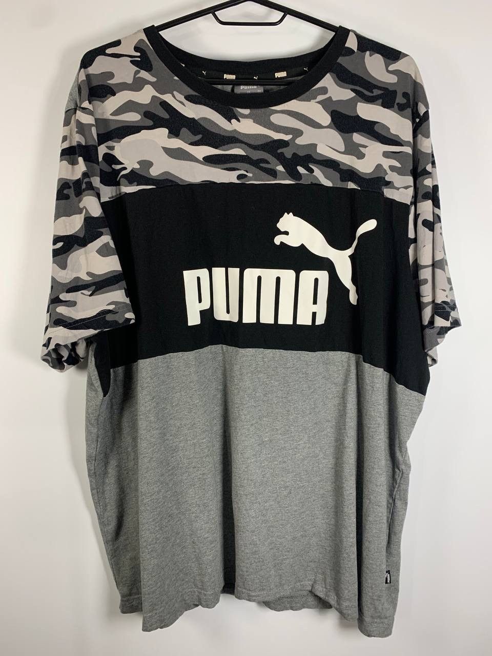 Puma T-shirt by PUMA, military style | XXL Size US XXL / EU 58 / 5 - 1 Thumbnail