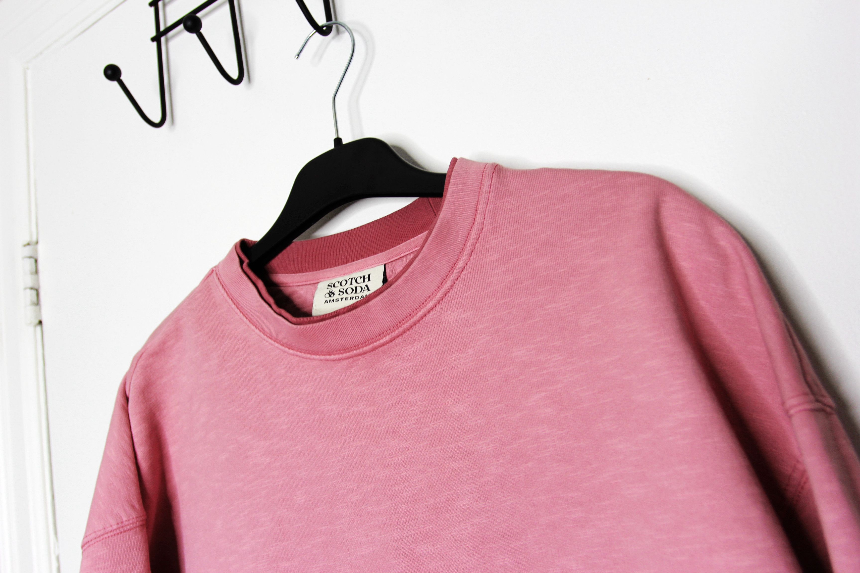Scotch & Soda BNWT AW24 SCOTCH & SODA PINK SWEATSHIRT S Size US S / EU 44-46 / 1 - 4 Thumbnail