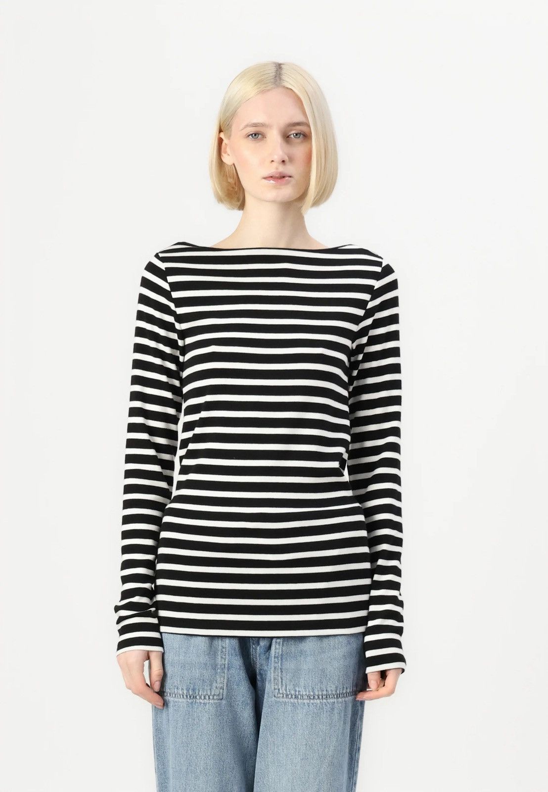 🇯🇵 Relume Journal Standard Long sleeve stripe women japanese