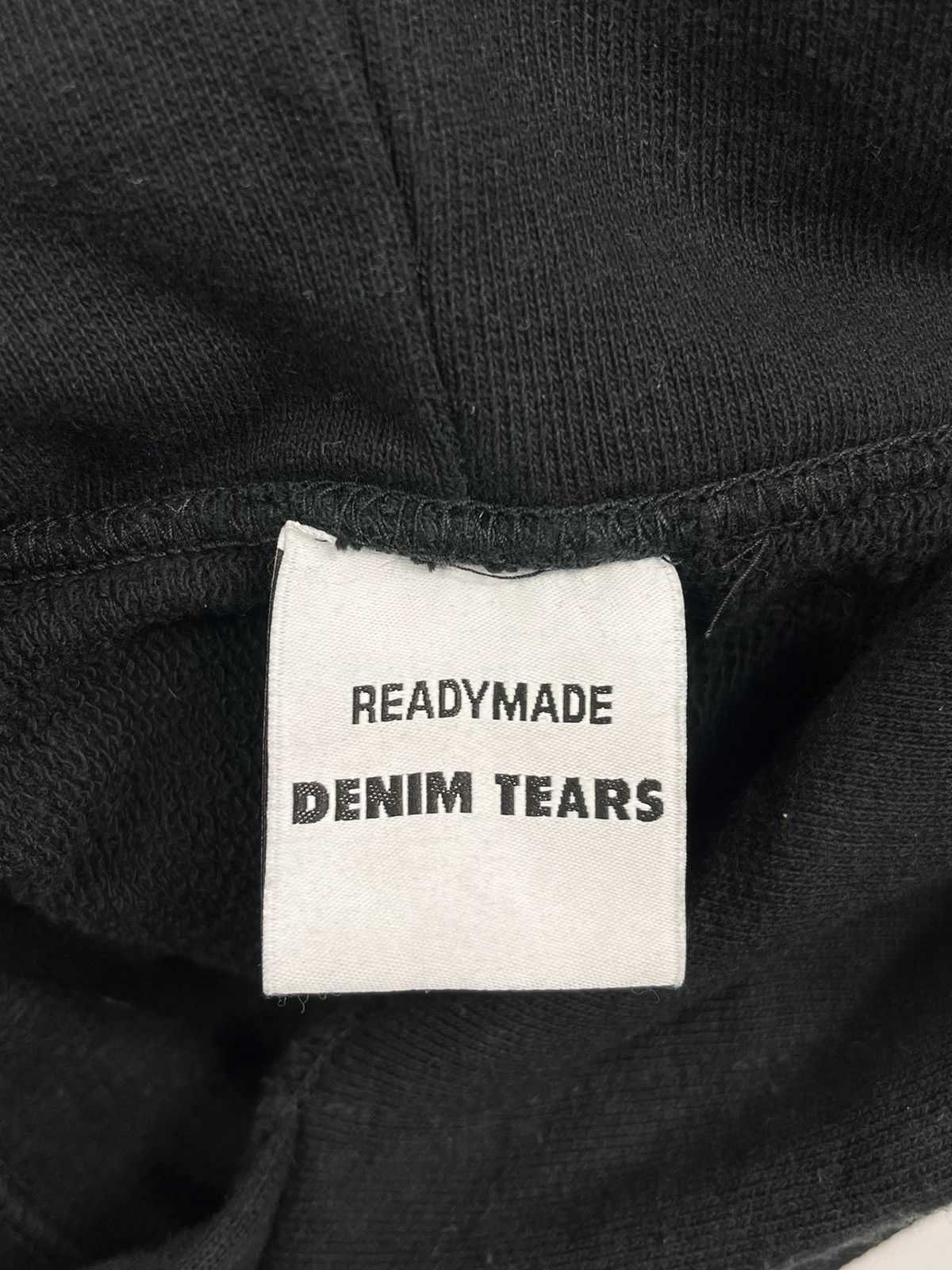 DENIM TEARS × READYMADE LOGO EMBROIDERED HOODIE Size US L / EU 52-54 / 3 - 4 Thumbnail
