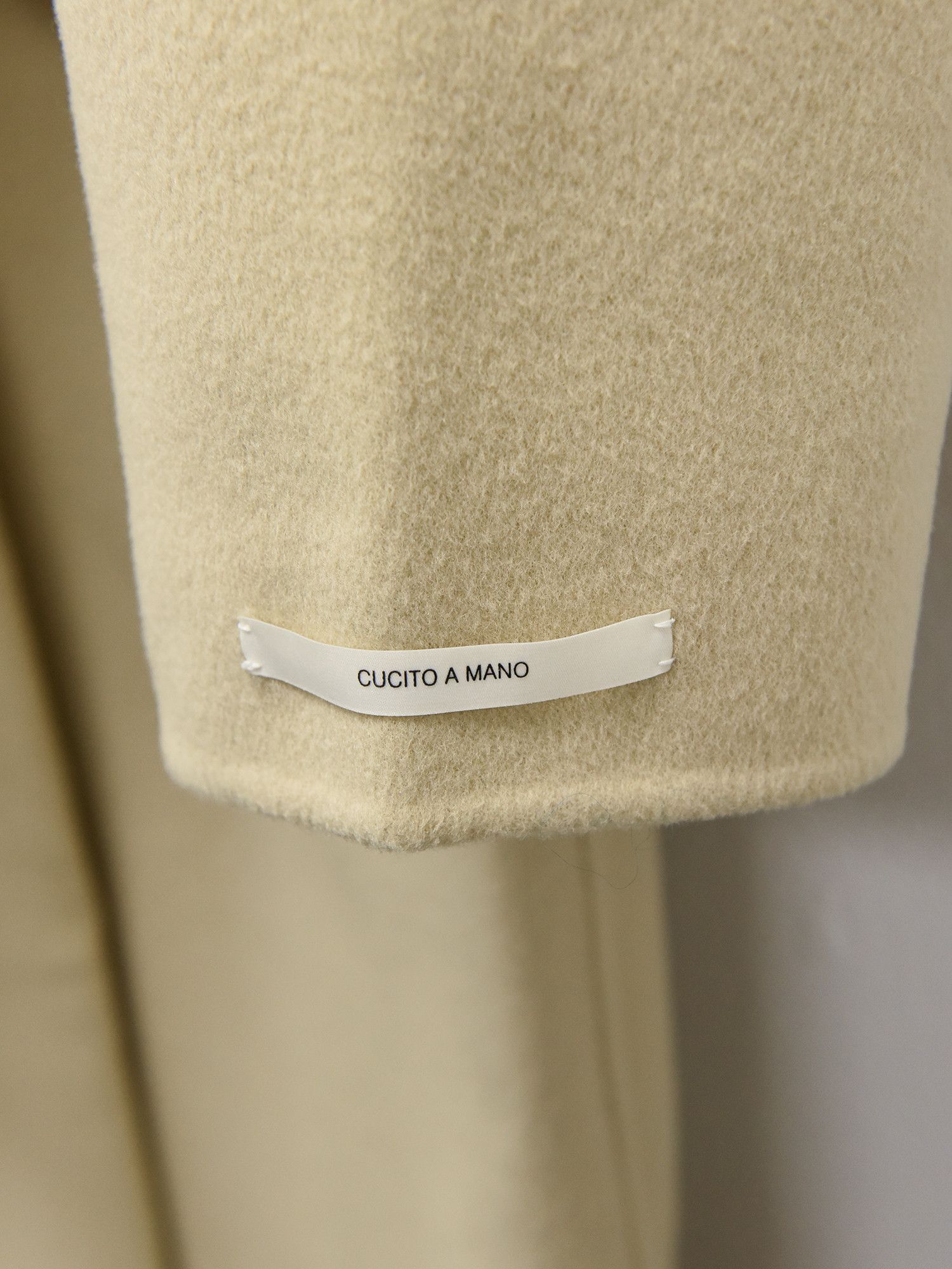 Sportmax SPORTMAX Womens Tresa Belted Wool Long Coat Size M / US 6-8 / IT 42-44 - 10 Thumbnail