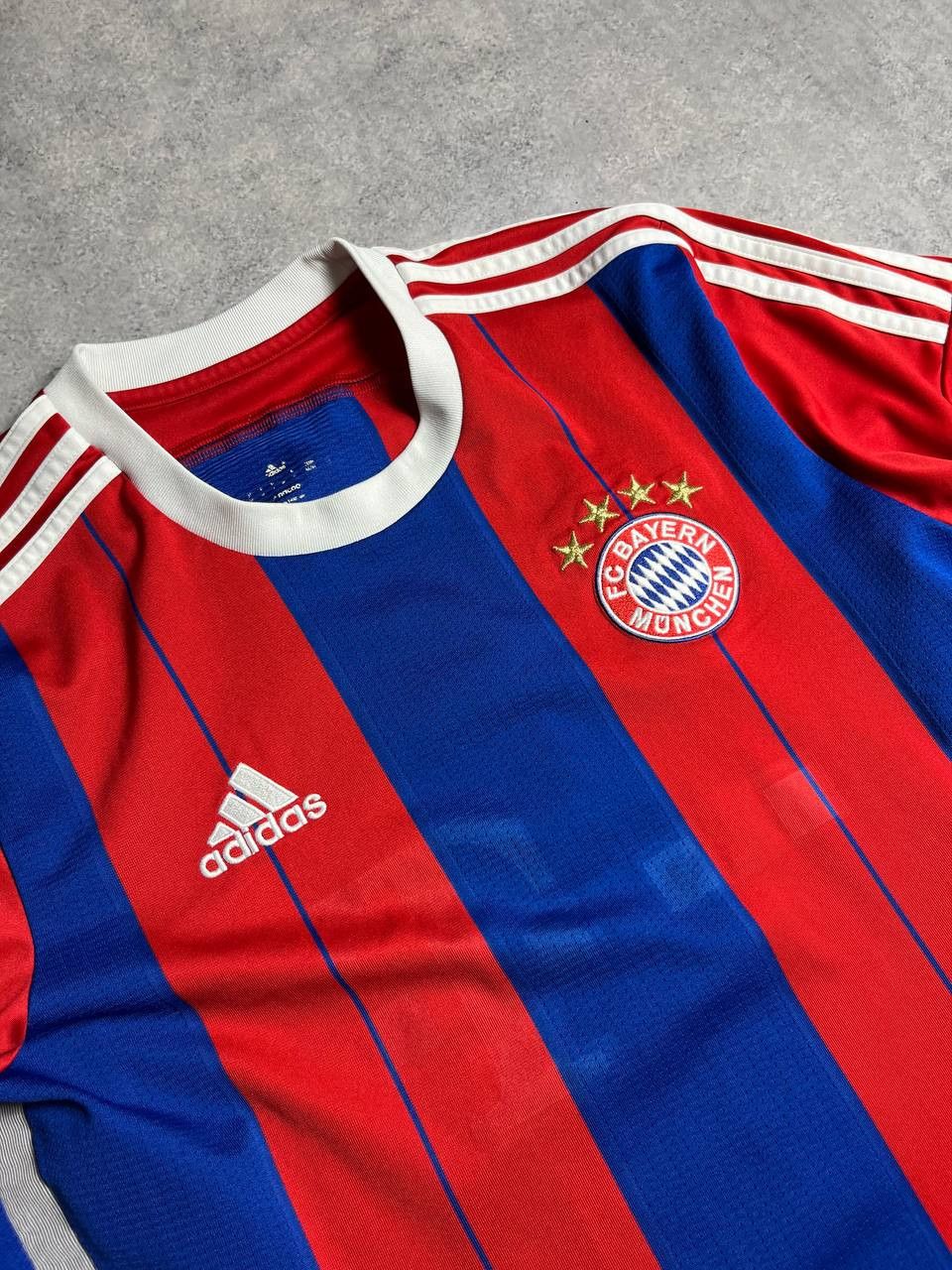 Adidas Bayern Munchen Thiago 6 Soccer Jersey 2014 Blokecore Size US M / EU 48-50 / 2 - 2 Thumbnail