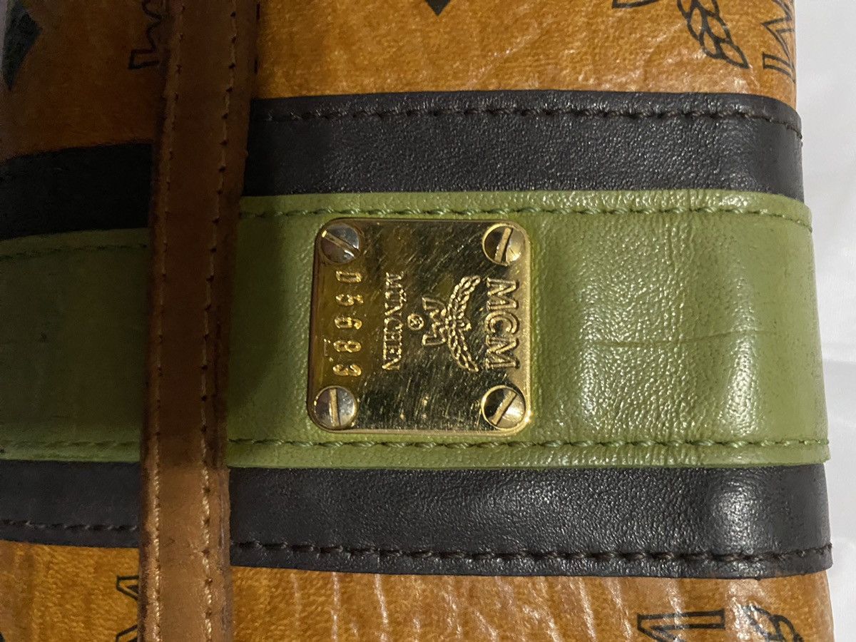 MCM MCM MONOGRAM WALLET Size ONE SIZE - 3 Thumbnail