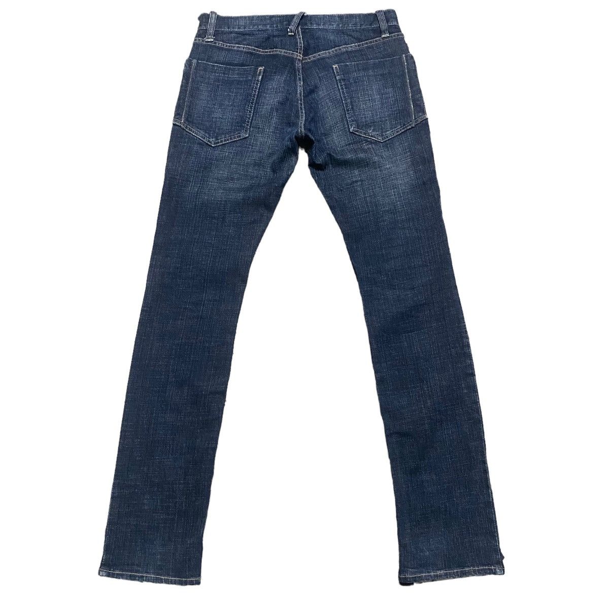 PPFM PPFM Cyber Denim Skinny Jeans Zipper Size US 30 / EU 46 - 2 Thumbnail
