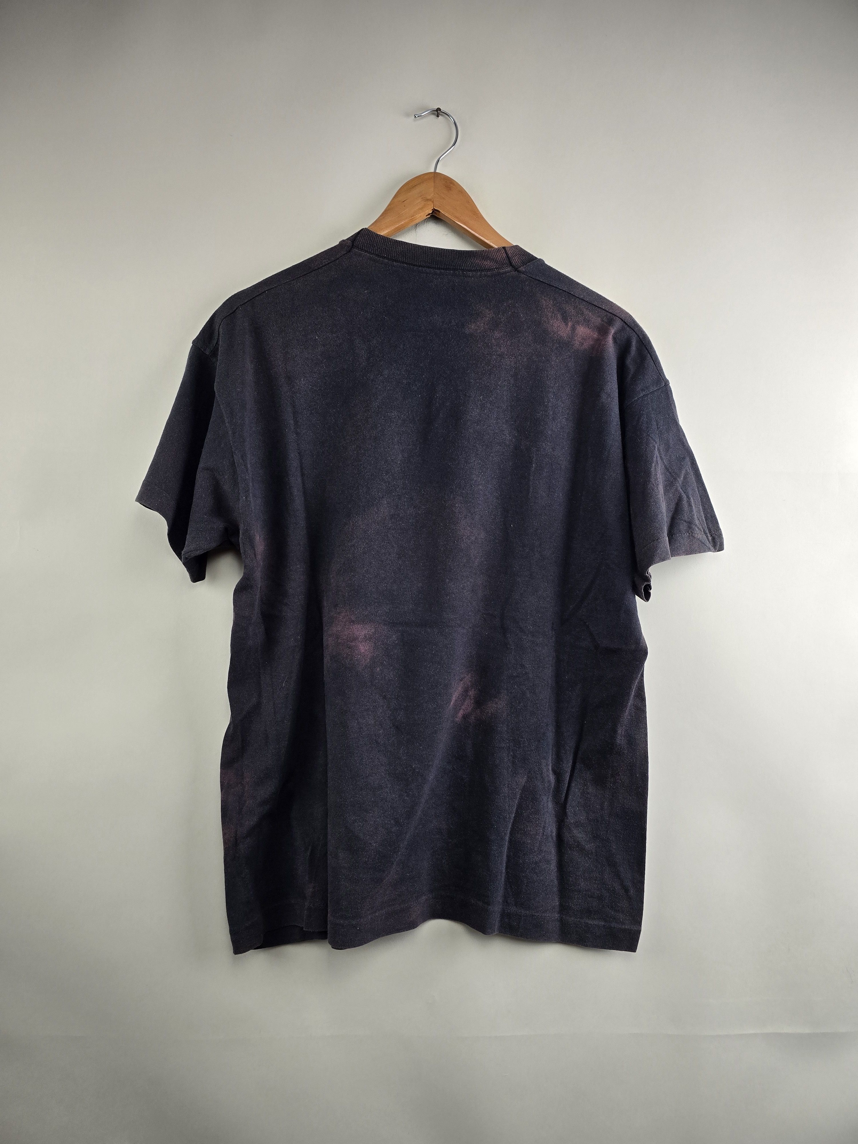 Anime × Japanese Brand × Vintage 90s Hokuto No Ken Kenshiro Fist of the north star Anime tee Size US L / EU 52-54 / 3 - 7 Thumbnail