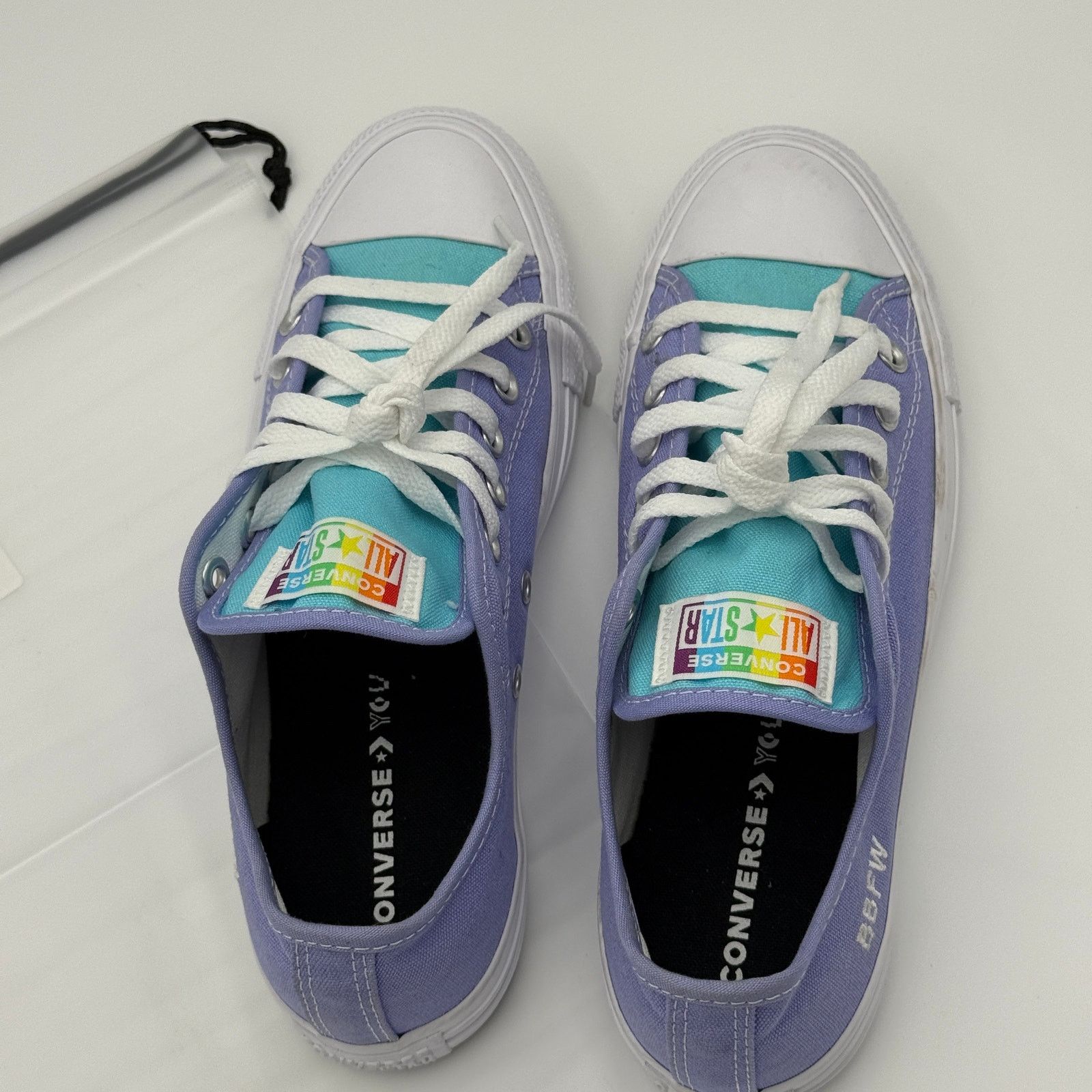 Converse Converse Custom Chuck Taylor All Star Low Top Pride Shoes Size US 8.5 / IT 38.5 - 4 Thumbnail