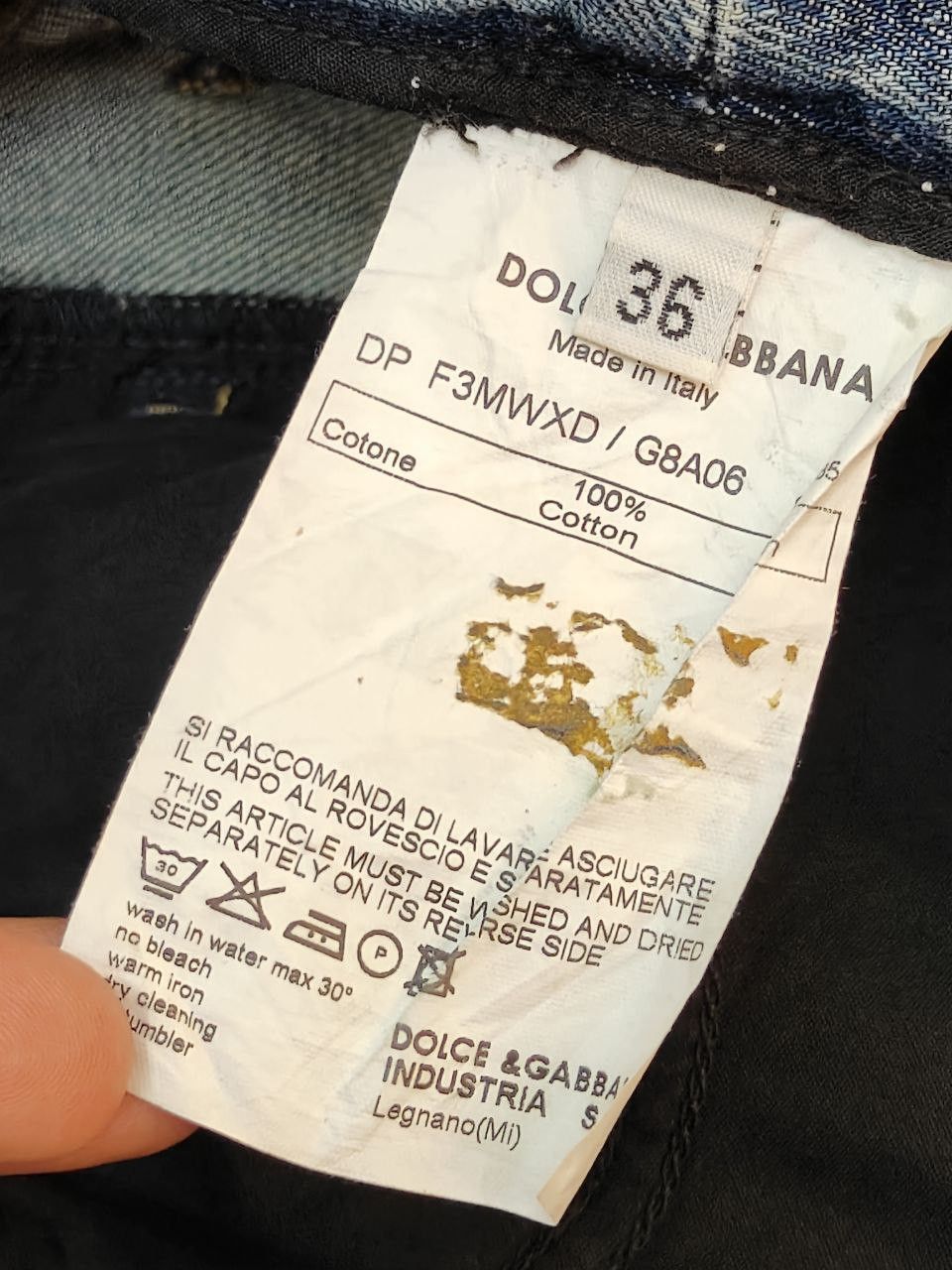 Dolce & Gabbana ❎ D&G Flare Denim Size 27" / US 4 / IT 40 - 9 Thumbnail