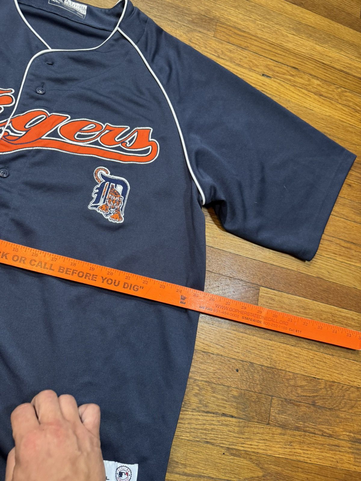 MLB Detroit Tigers MLB Baseball Jersey Size US XL / EU 56 / 4 - 6 Thumbnail